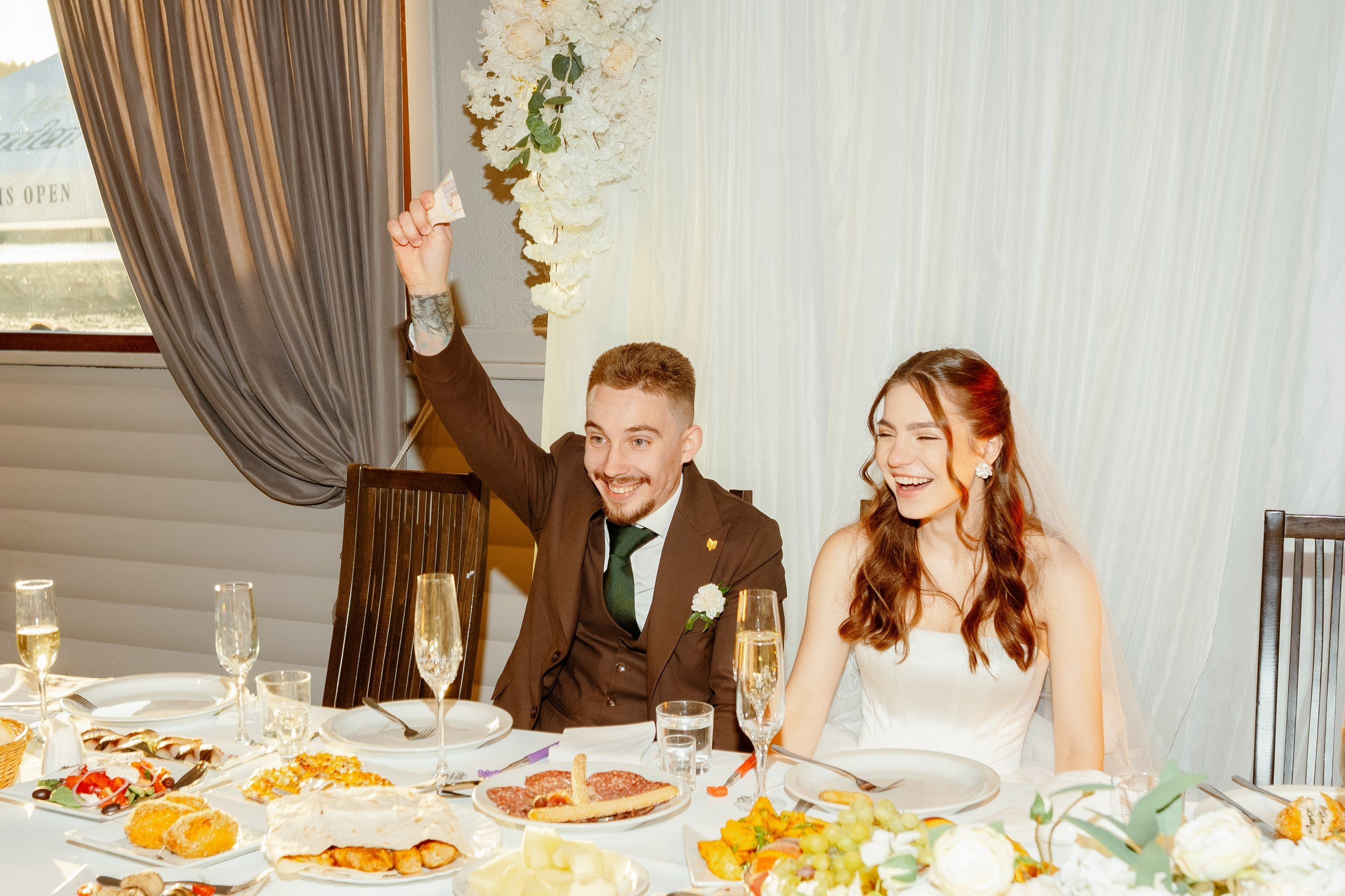 Весілля Юрія та Єлизавети. Fotograf ślubny i rodzinny Dubovka Valya