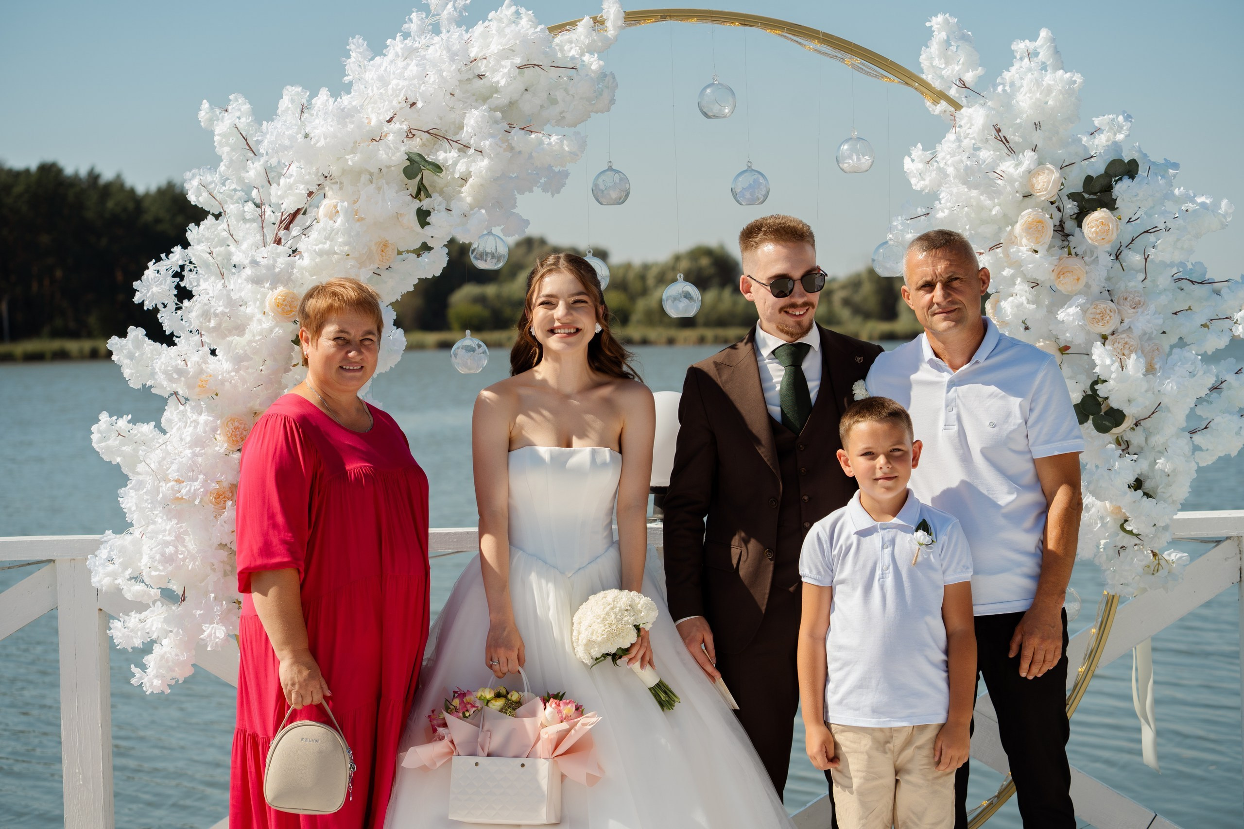 Весілля Юрія та Єлизавети. Fotograf ślubny i rodzinny Dubovka Valya
