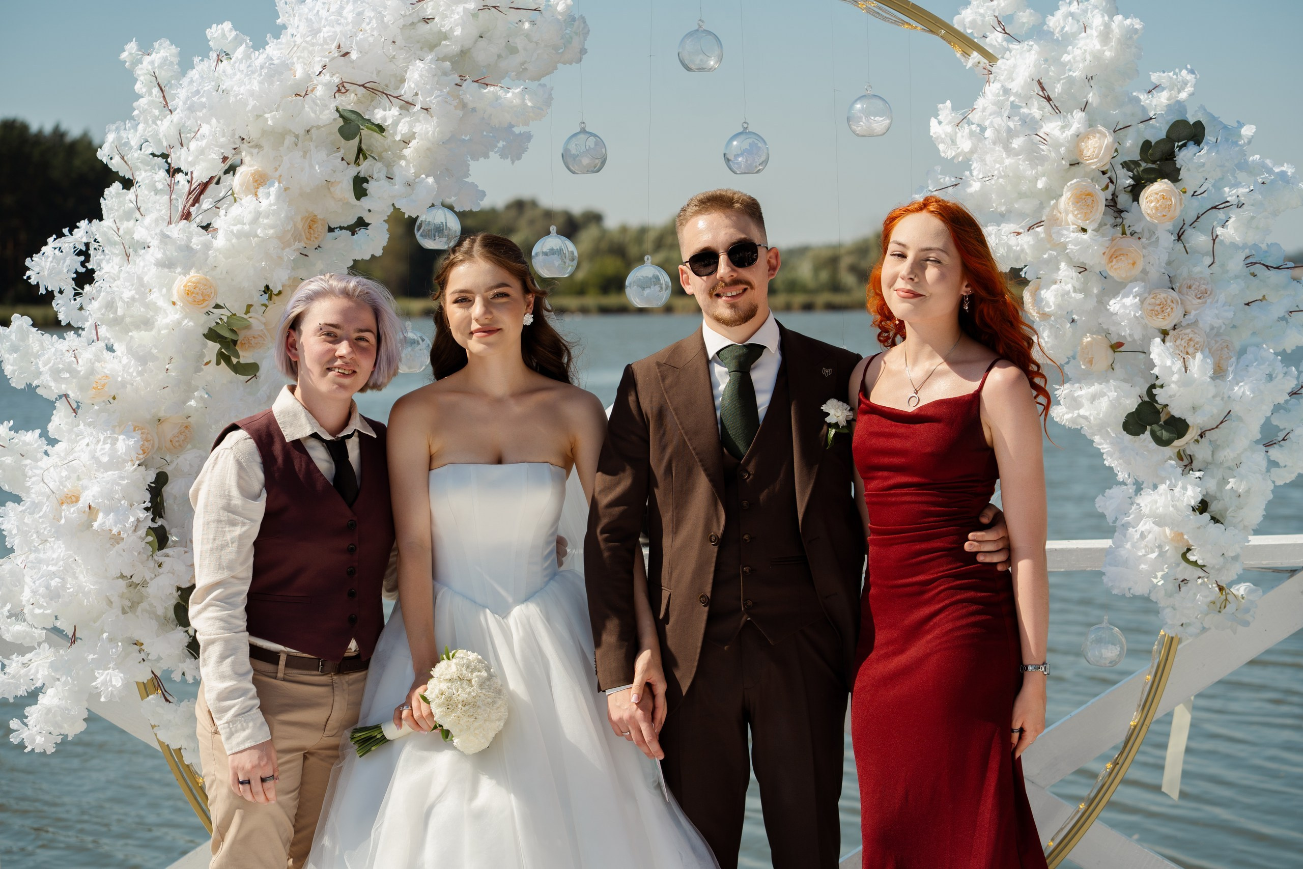 Весілля Юрія та Єлизавети. Fotograf ślubny i rodzinny Dubovka Valya
