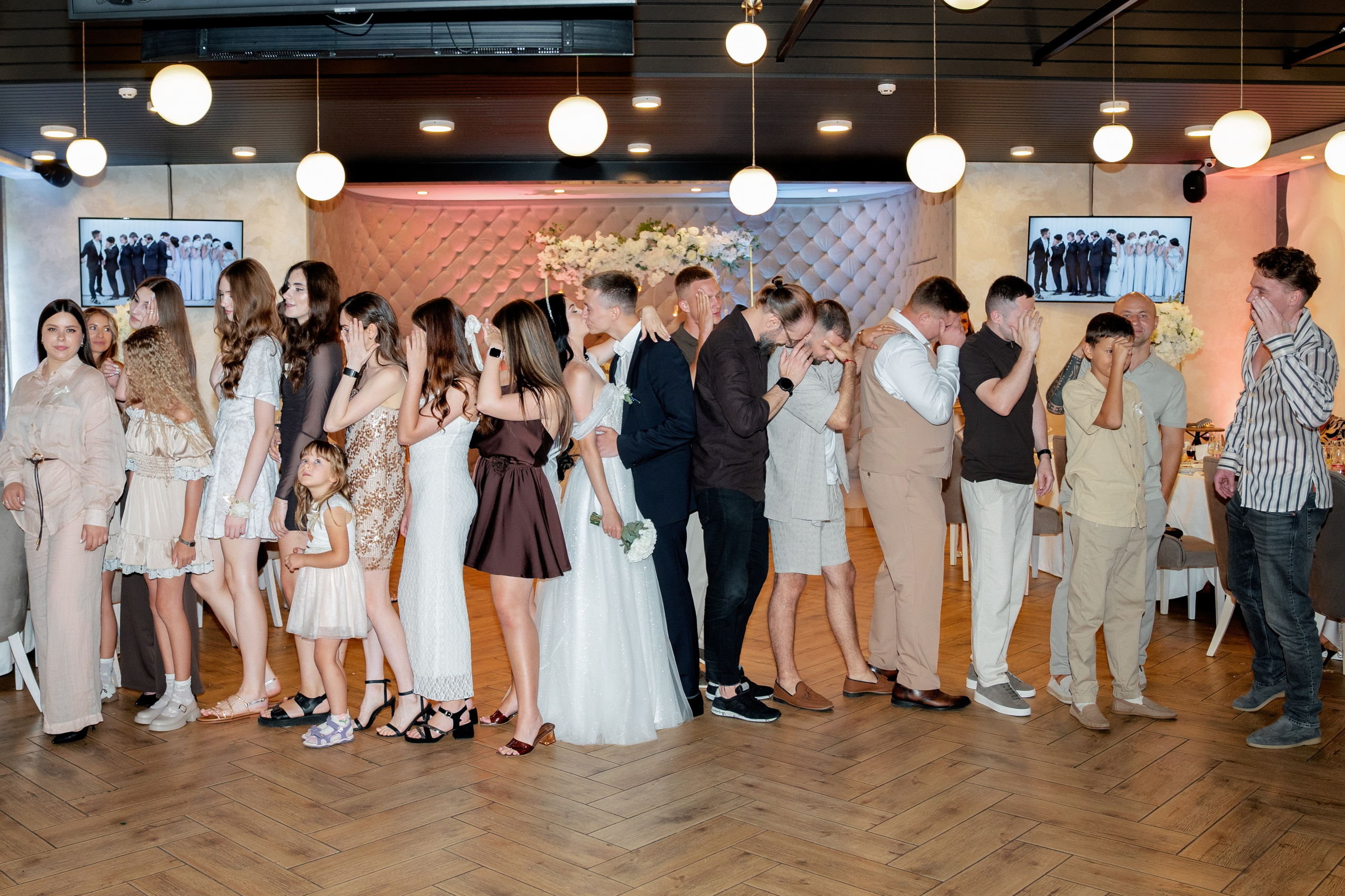 Весілля Віктора та Софії. Fotograf ślubny i rodzinny Dubovka Valya