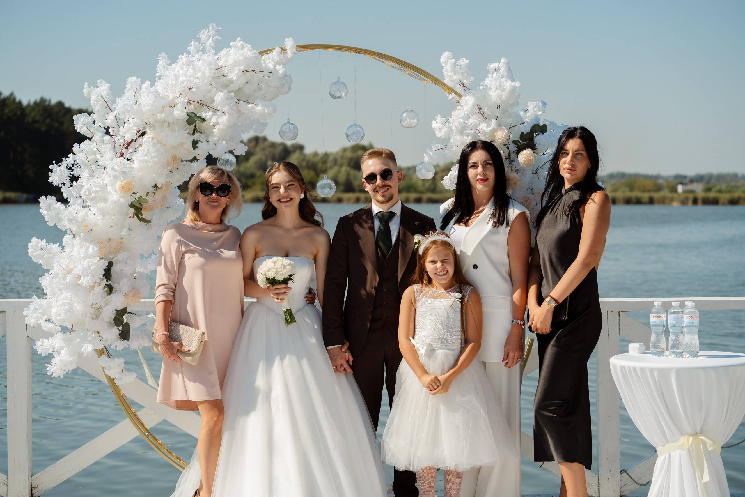 Весілля Юрія та Єлизавети. Fotograf ślubny i rodzinny Dubovka Valya