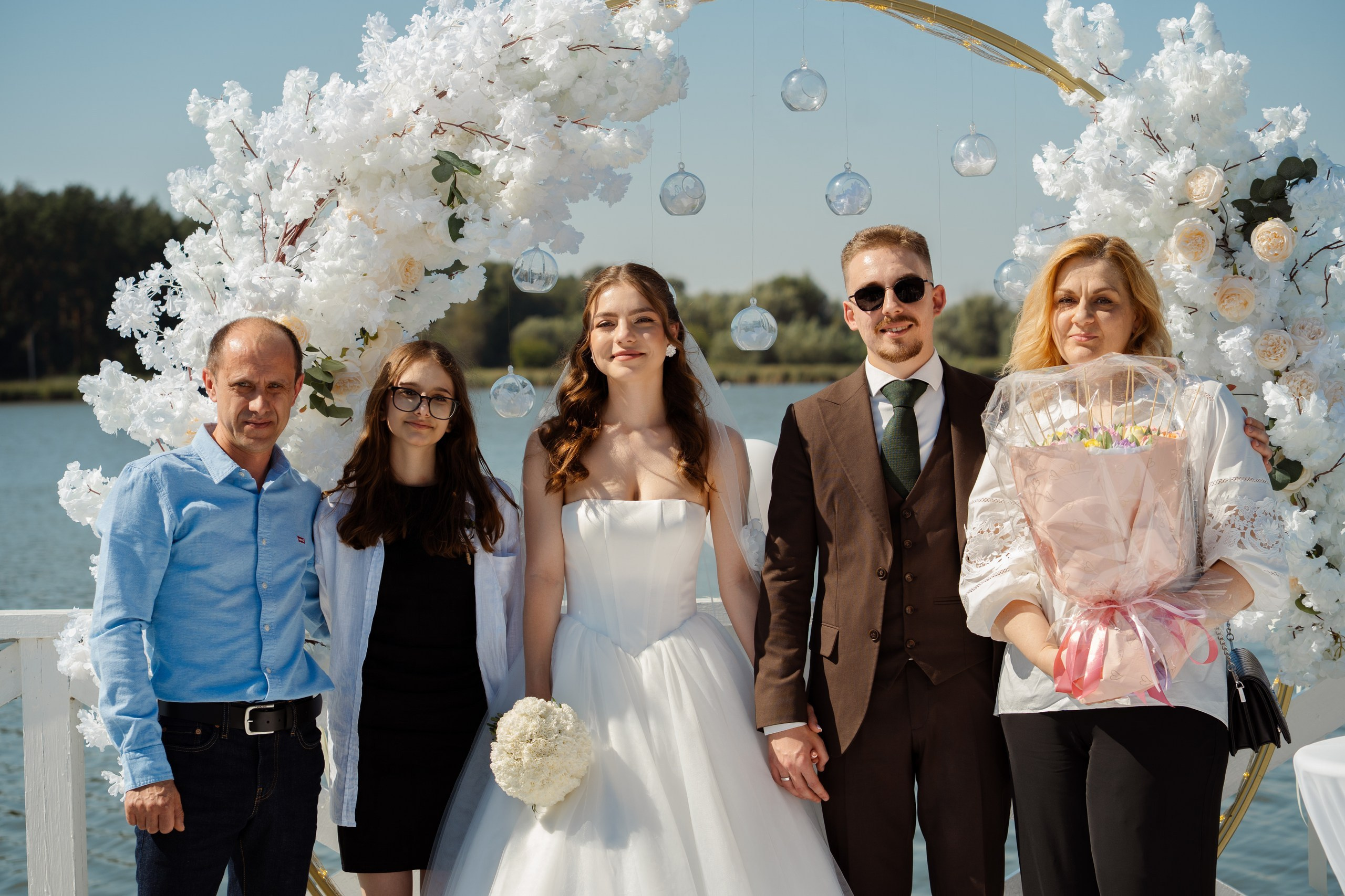 Весілля Юрія та Єлизавети. Fotograf ślubny i rodzinny Dubovka Valya