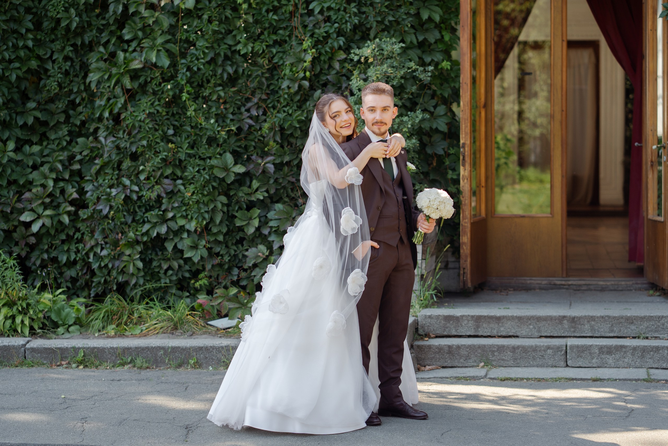 Весілля Юрія та Єлизавети. Fotograf ślubny i rodzinny Dubovka Valya