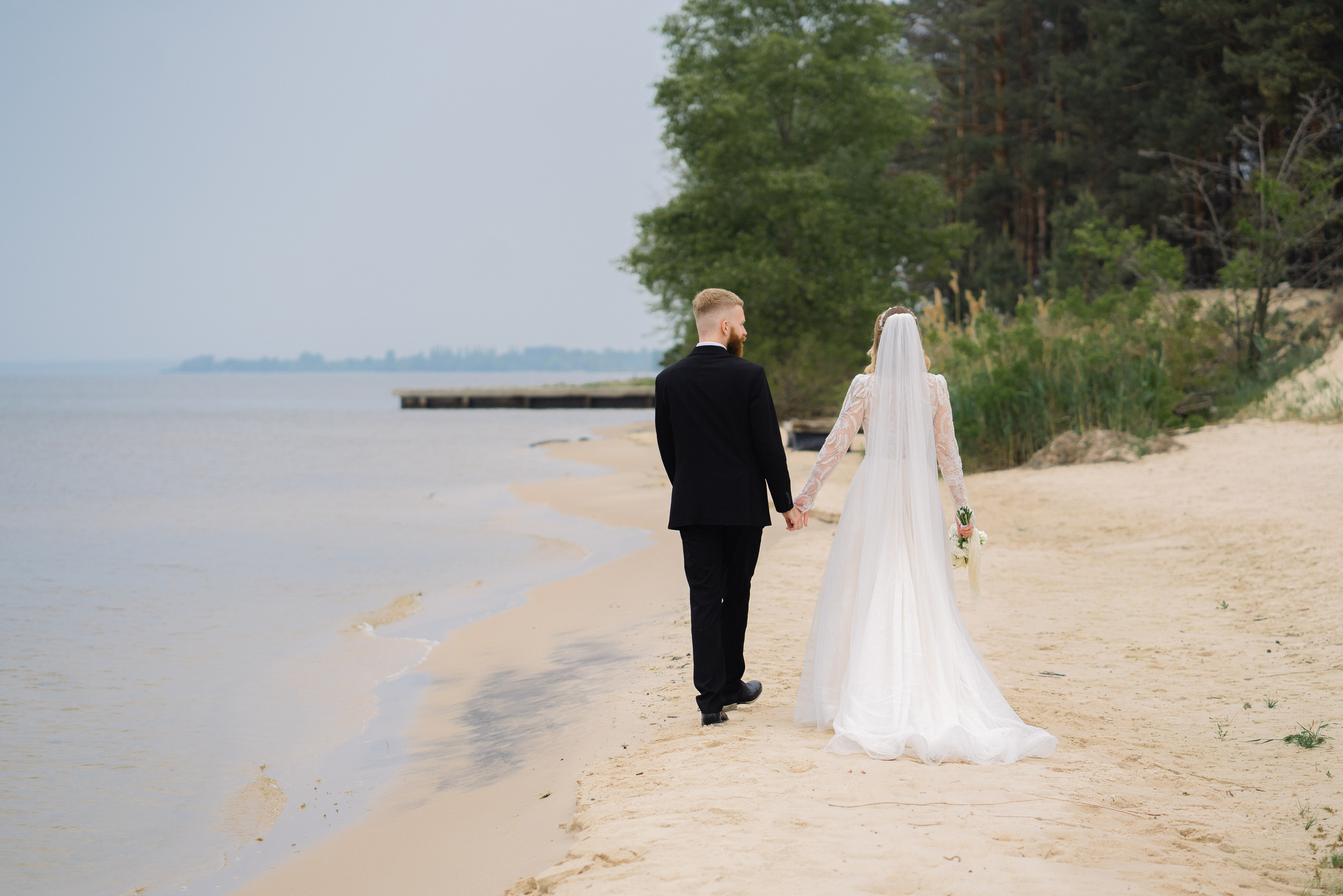 Весілля Ілля та Анни. Fotograf ślubny i rodzinny Dubovka Valya