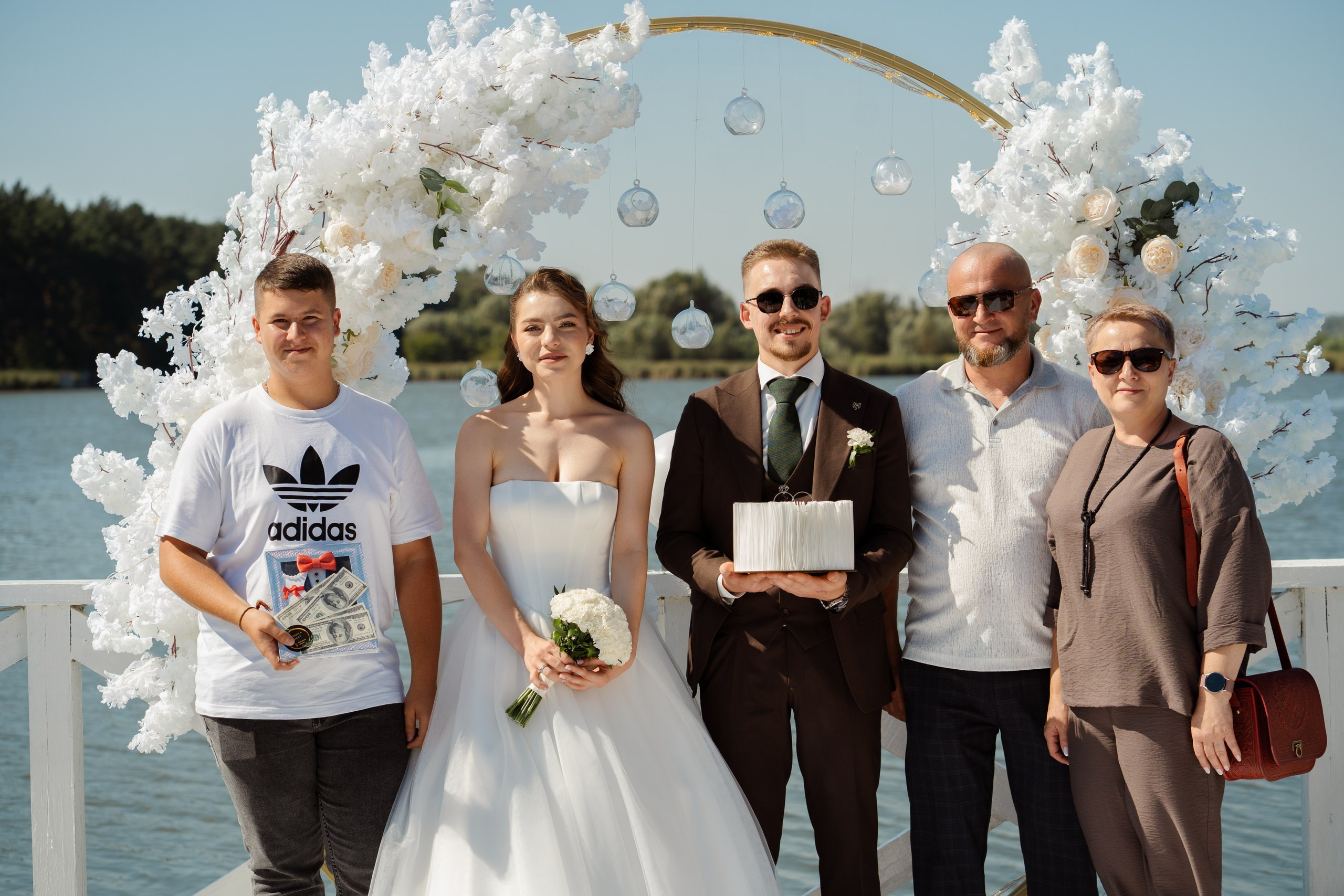 Весілля Юрія та Єлизавети. Fotograf ślubny i rodzinny Dubovka Valya