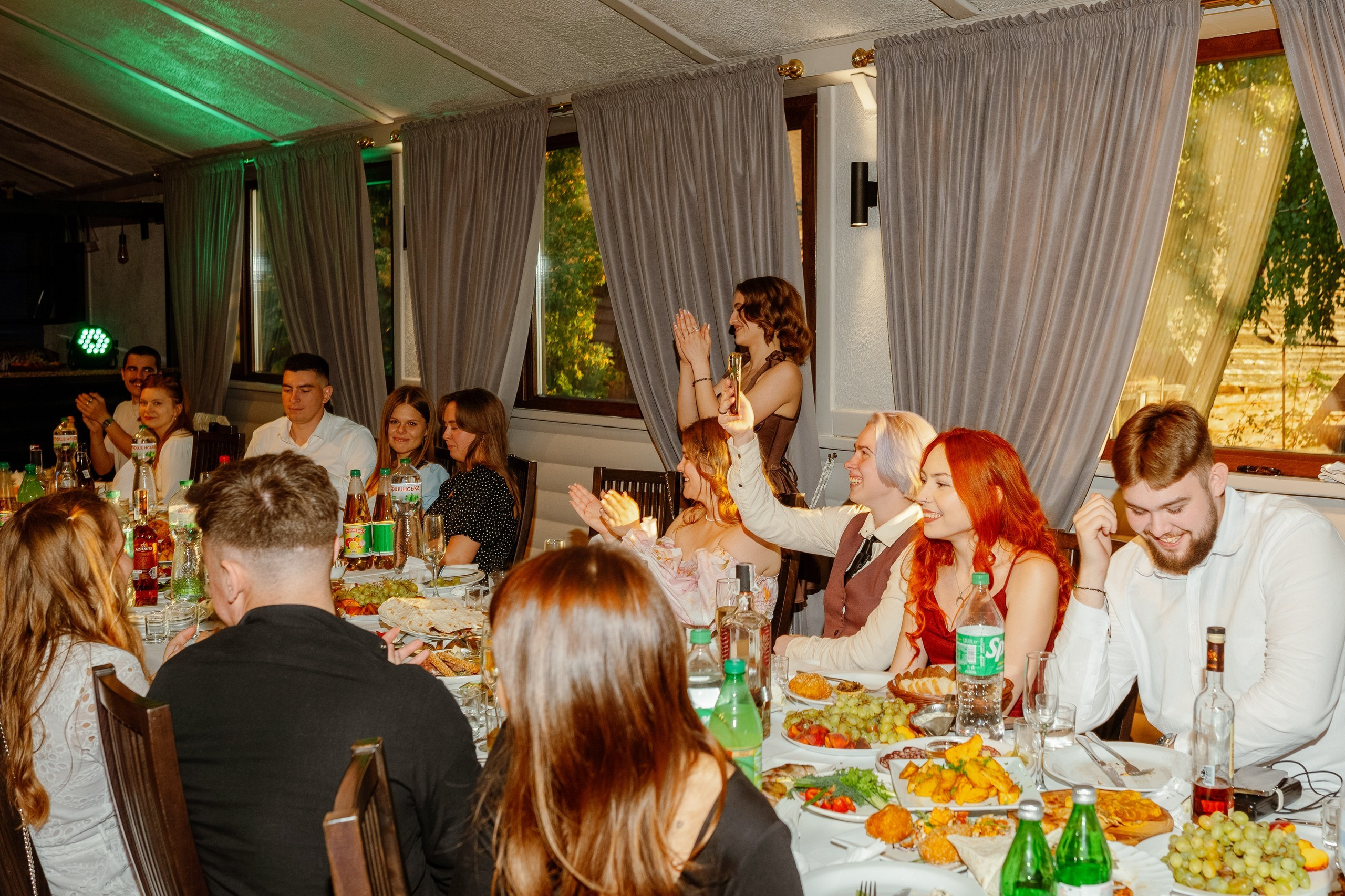 Весілля Юрія та Єлизавети. Fotograf ślubny i rodzinny Dubovka Valya