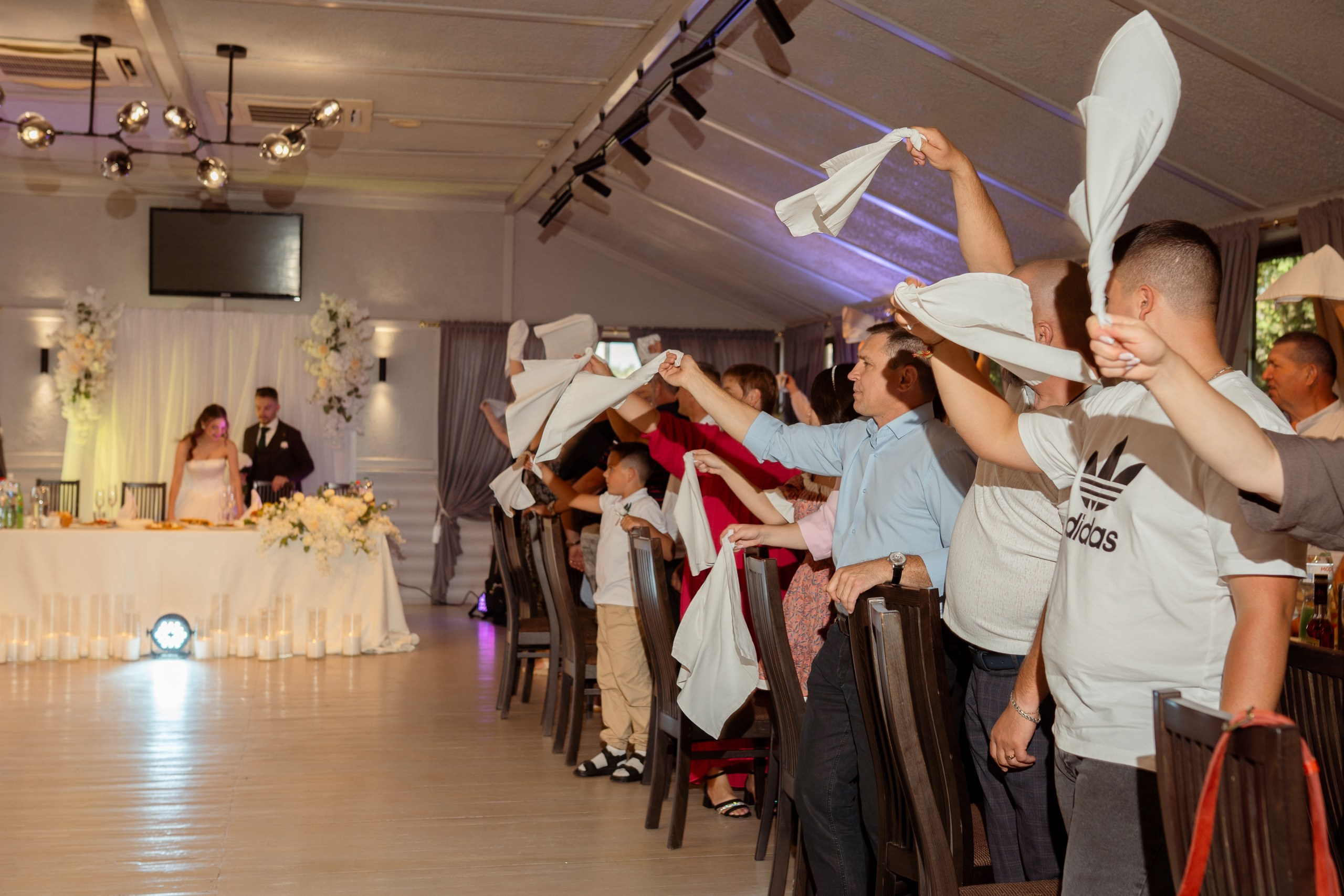 Весілля Юрія та Єлизавети. Fotograf ślubny i rodzinny Dubovka Valya