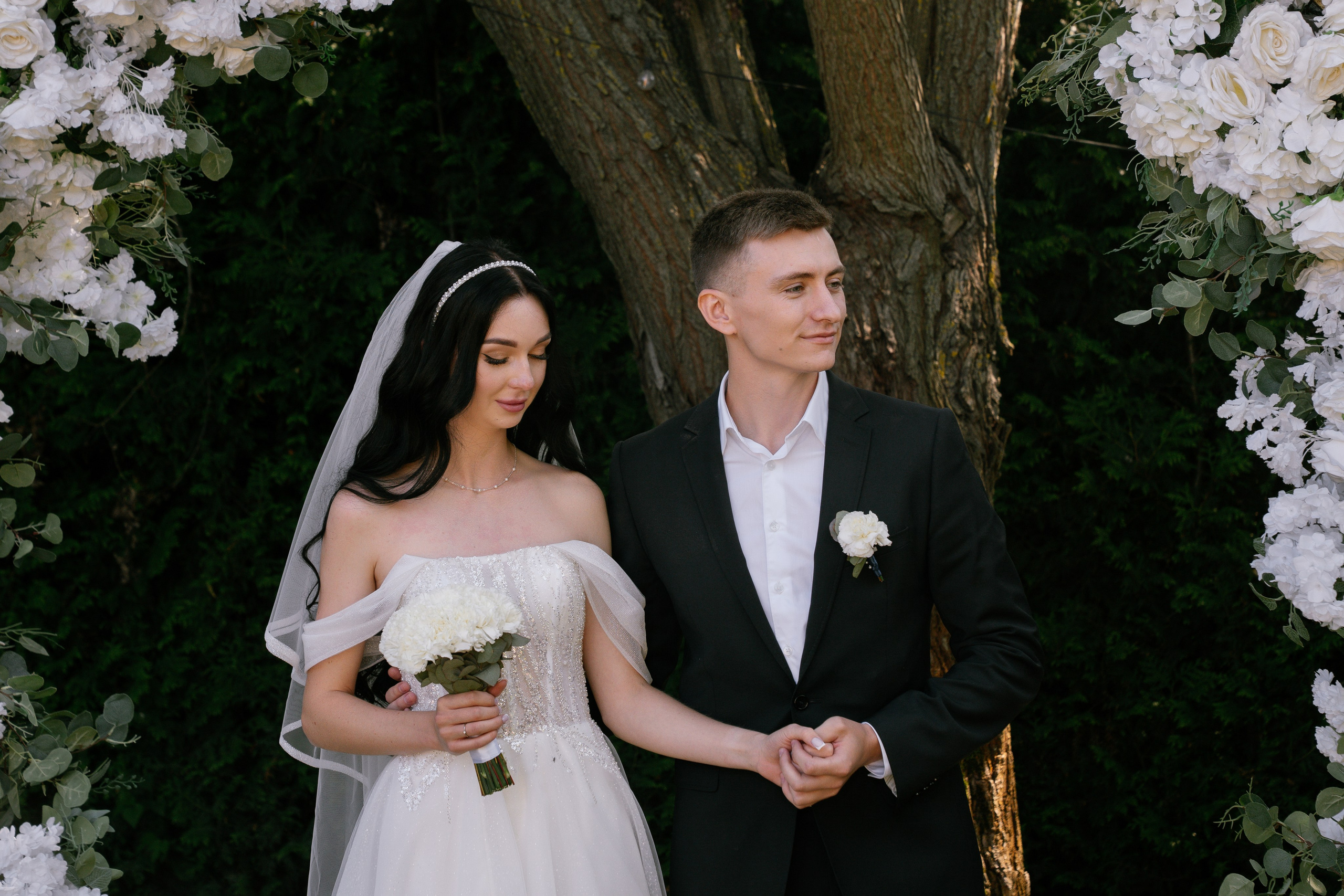 Весілля Віктора та Софії. Fotograf ślubny i rodzinny Dubovka Valya