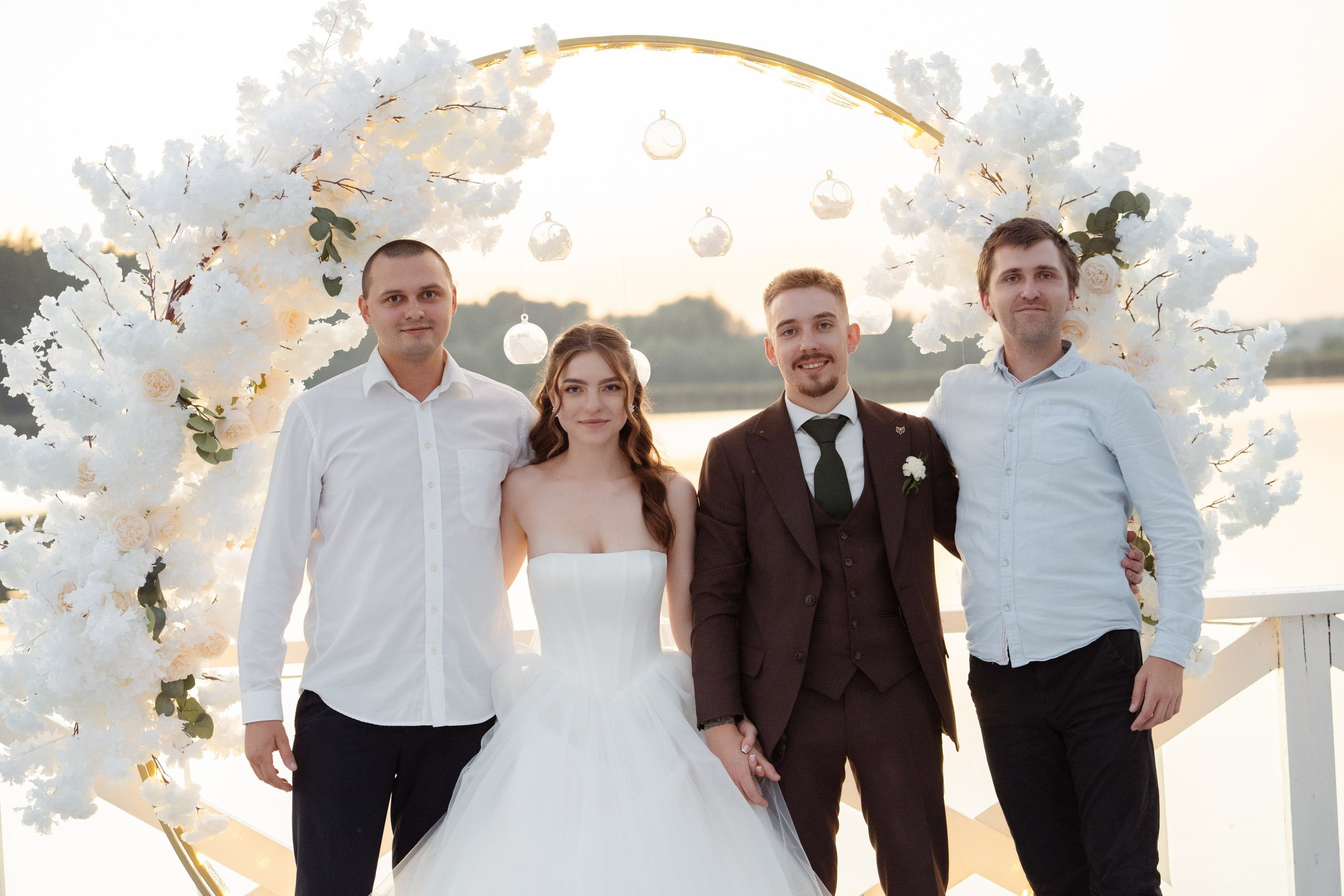 Весілля Юрія та Єлизавети. Fotograf ślubny i rodzinny Dubovka Valya