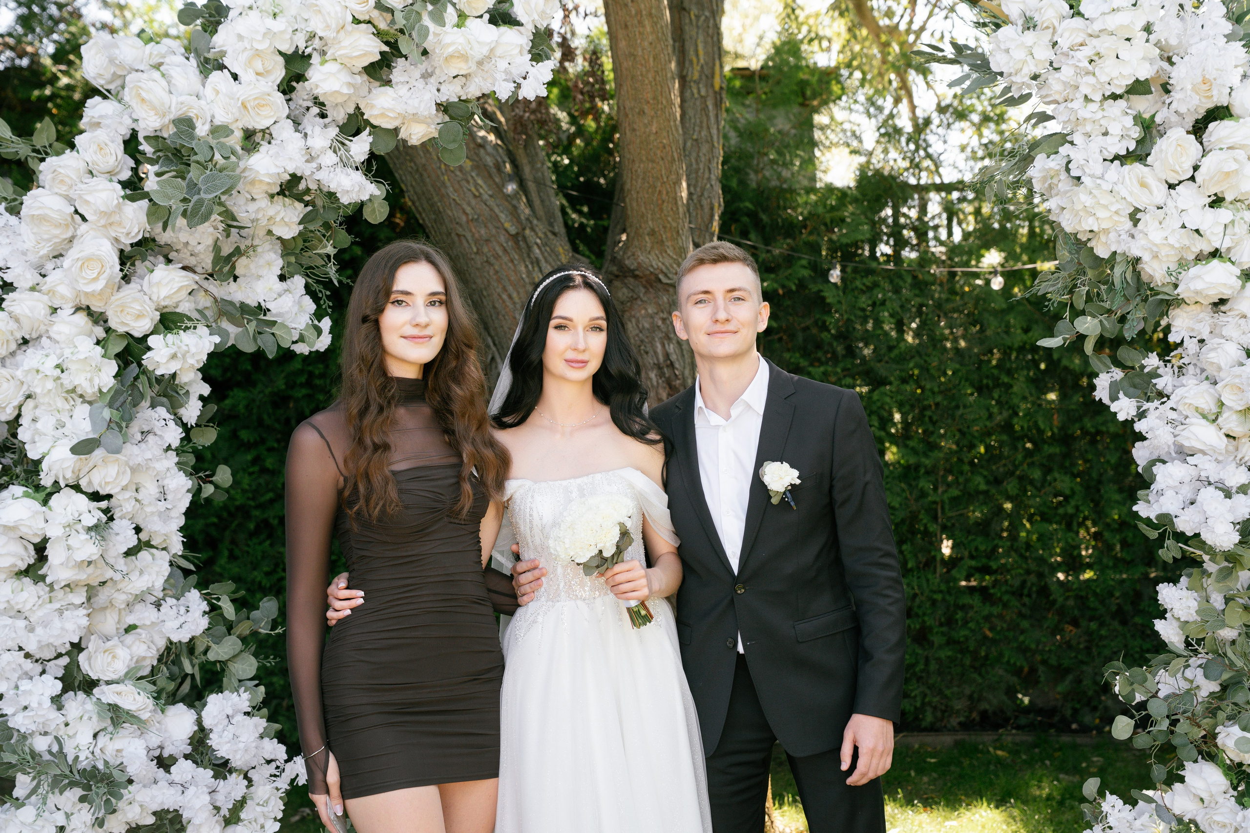 Весілля Віктора та Софії. Fotograf ślubny i rodzinny Dubovka Valya