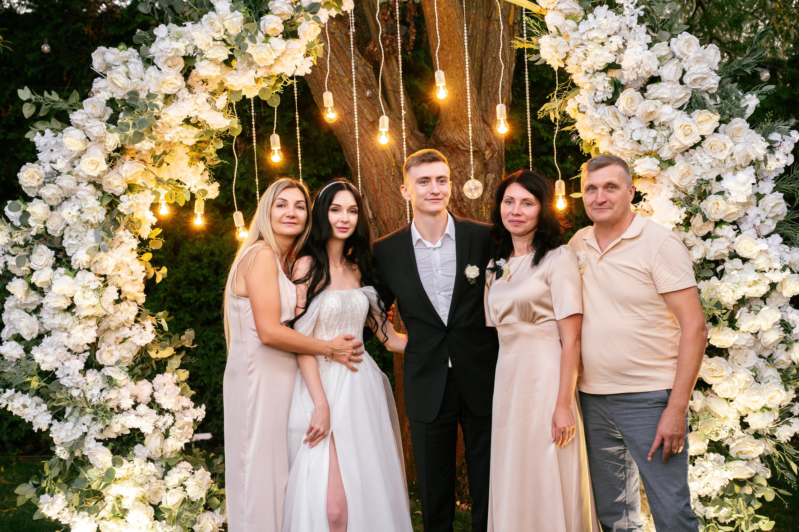 Весілля Віктора та Софії. Fotograf ślubny i rodzinny Dubovka Valya