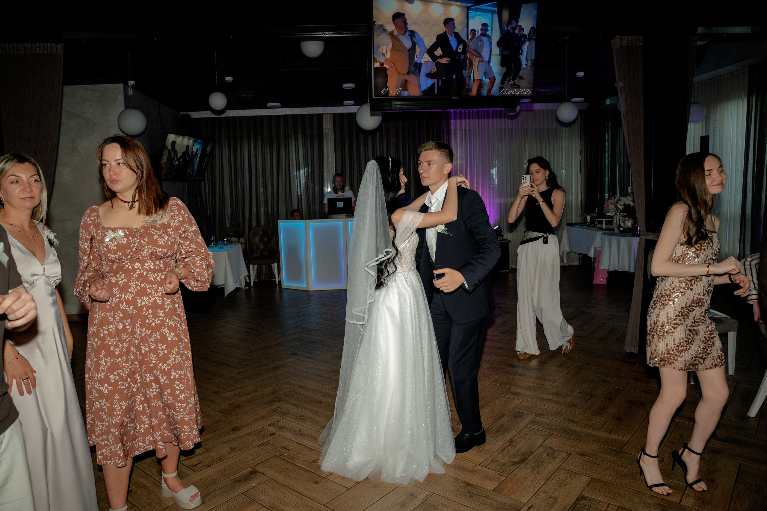 Весілля Віктора та Софії. Fotograf ślubny i rodzinny Dubovka Valya