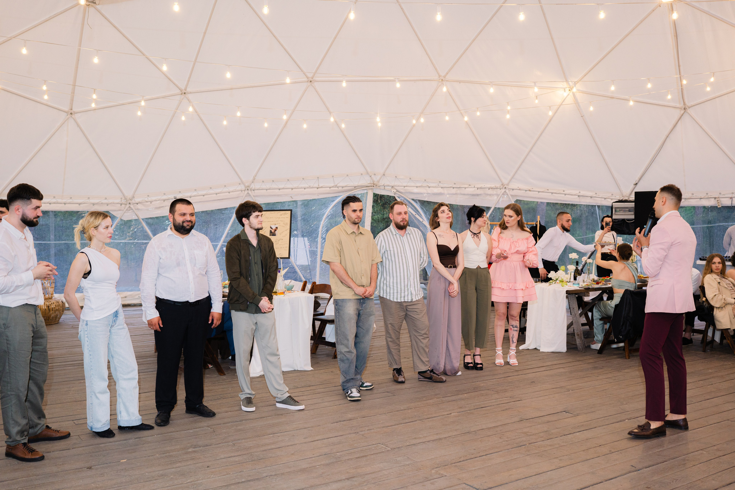 Весілля Ілля та Анни. Fotograf ślubny i rodzinny Dubovka Valya