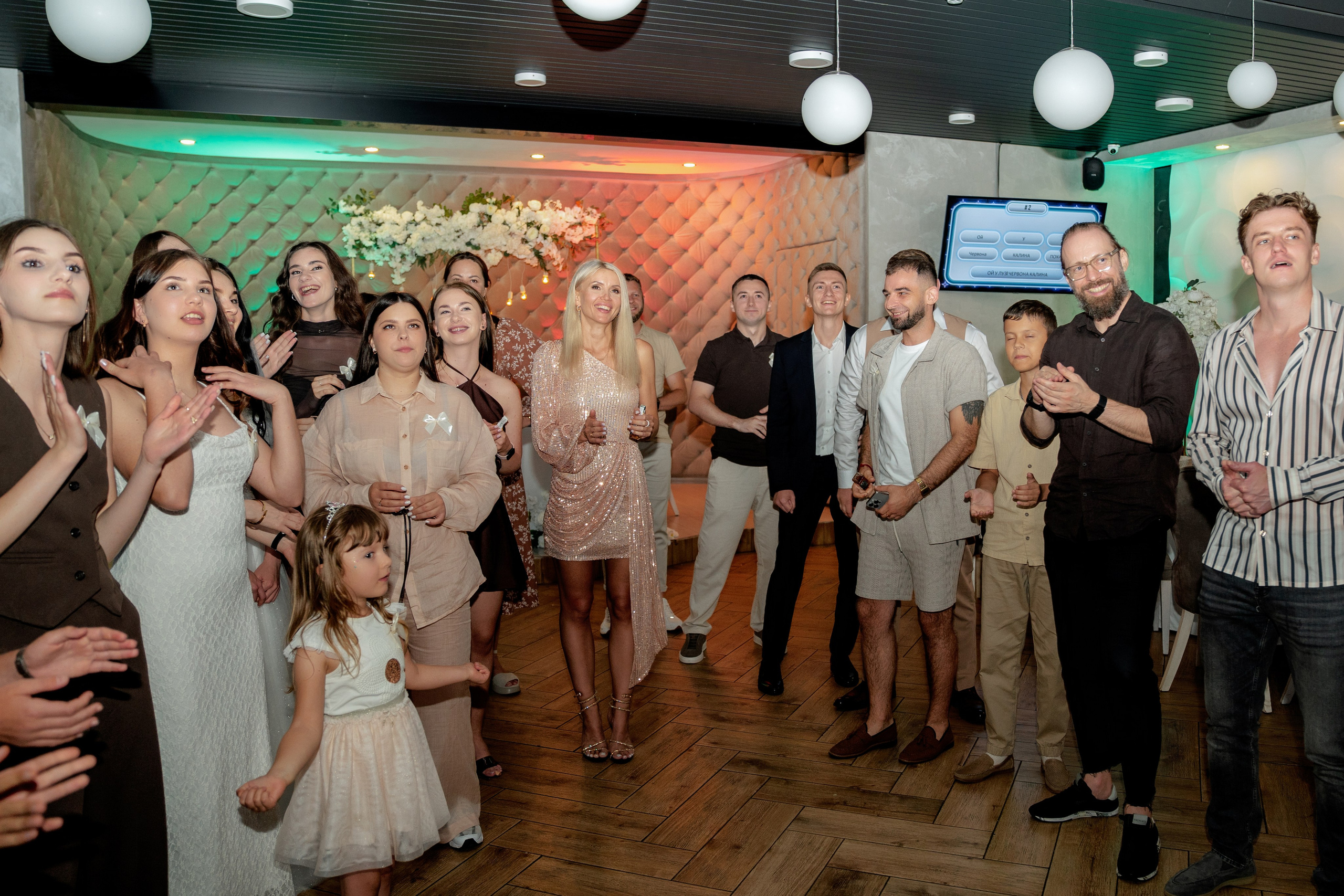 Весілля Віктора та Софії. Fotograf ślubny i rodzinny Dubovka Valya