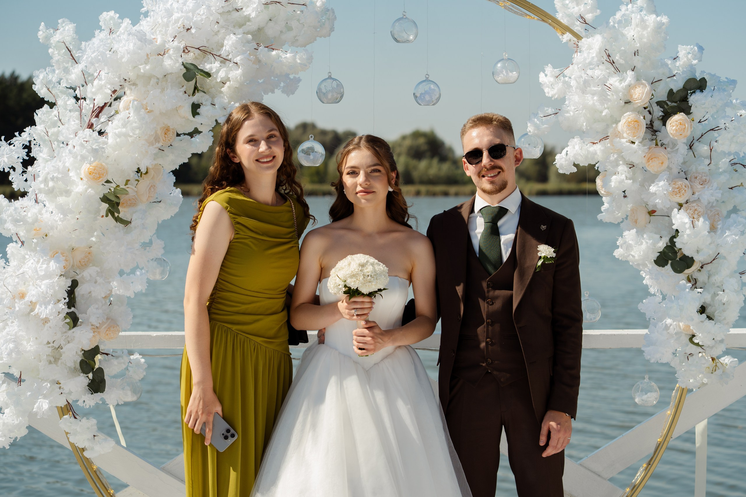 Весілля Юрія та Єлизавети. Fotograf ślubny i rodzinny Dubovka Valya
