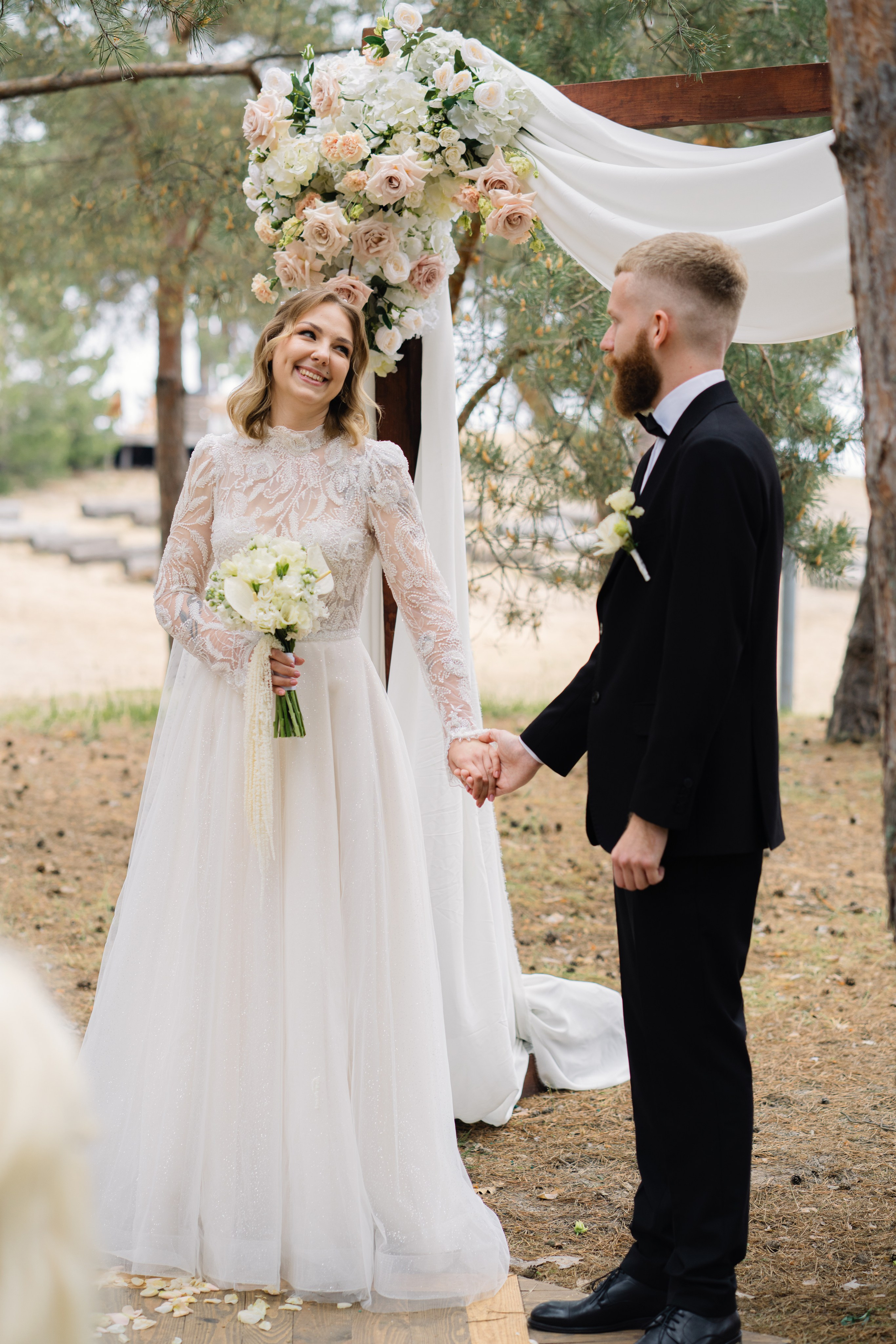 Весілля Ілля та Анни. Fotograf ślubny i rodzinny Dubovka Valya