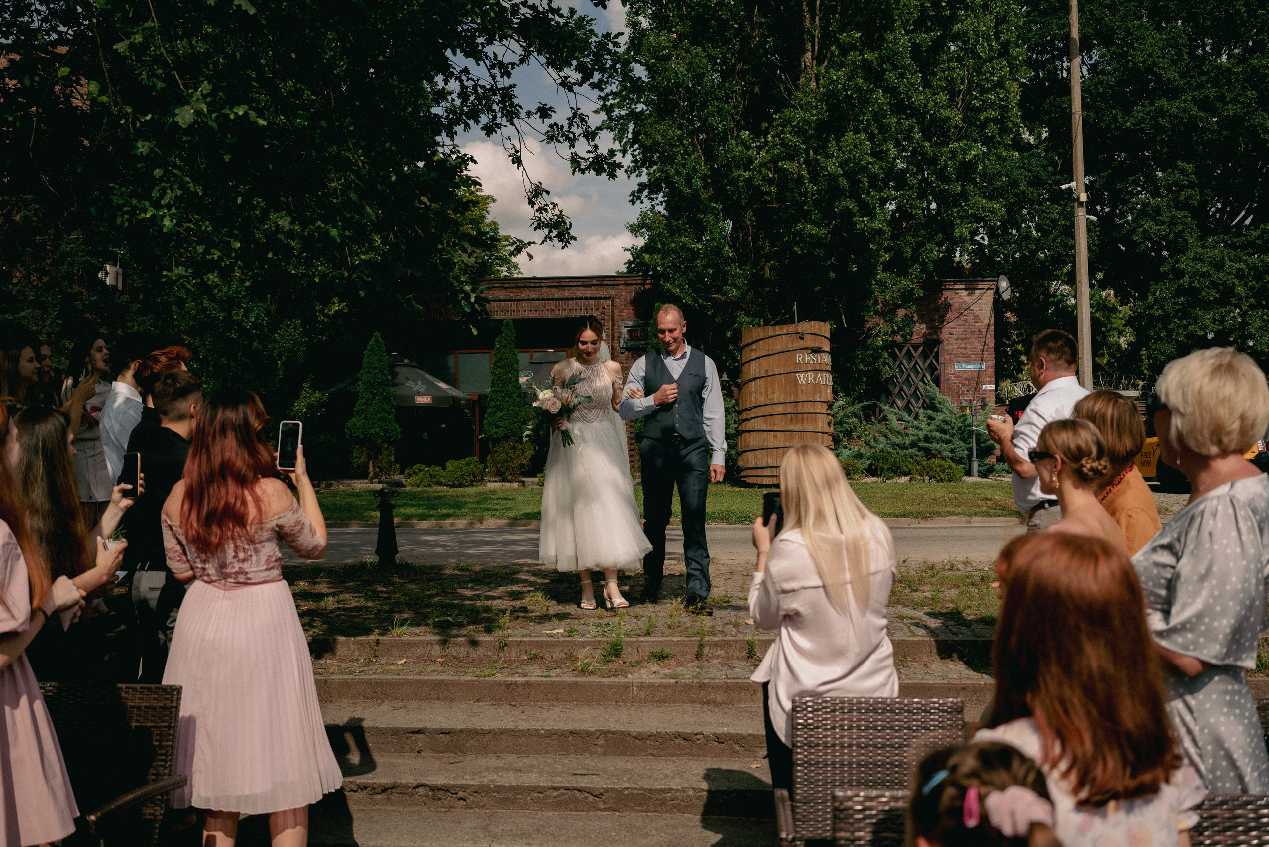 Весілля Саша + Лера. Fotograf ślubny i rodzinny Dubovka Valya