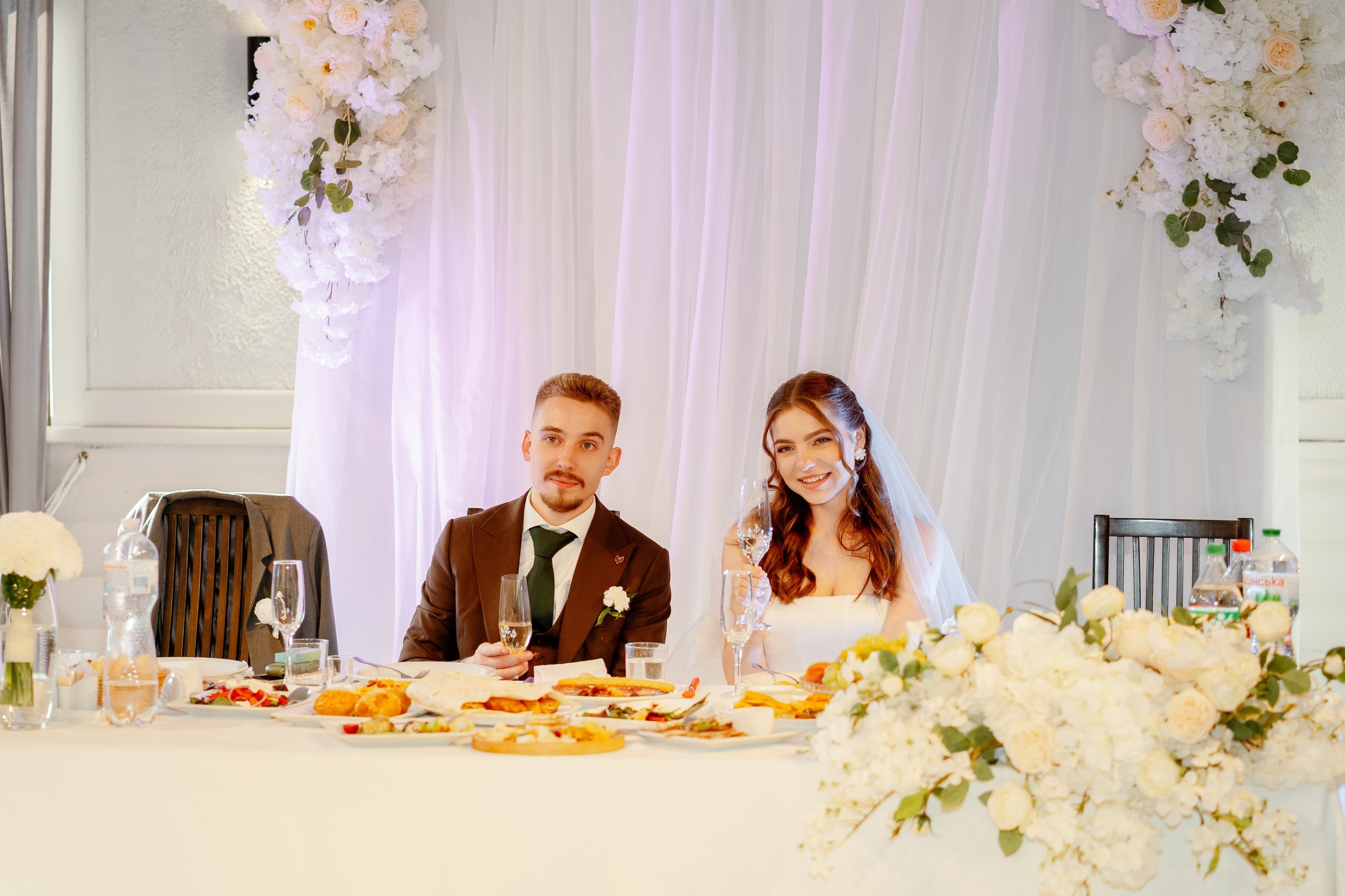 Весілля Юрія та Єлизавети. Fotograf ślubny i rodzinny Dubovka Valya
