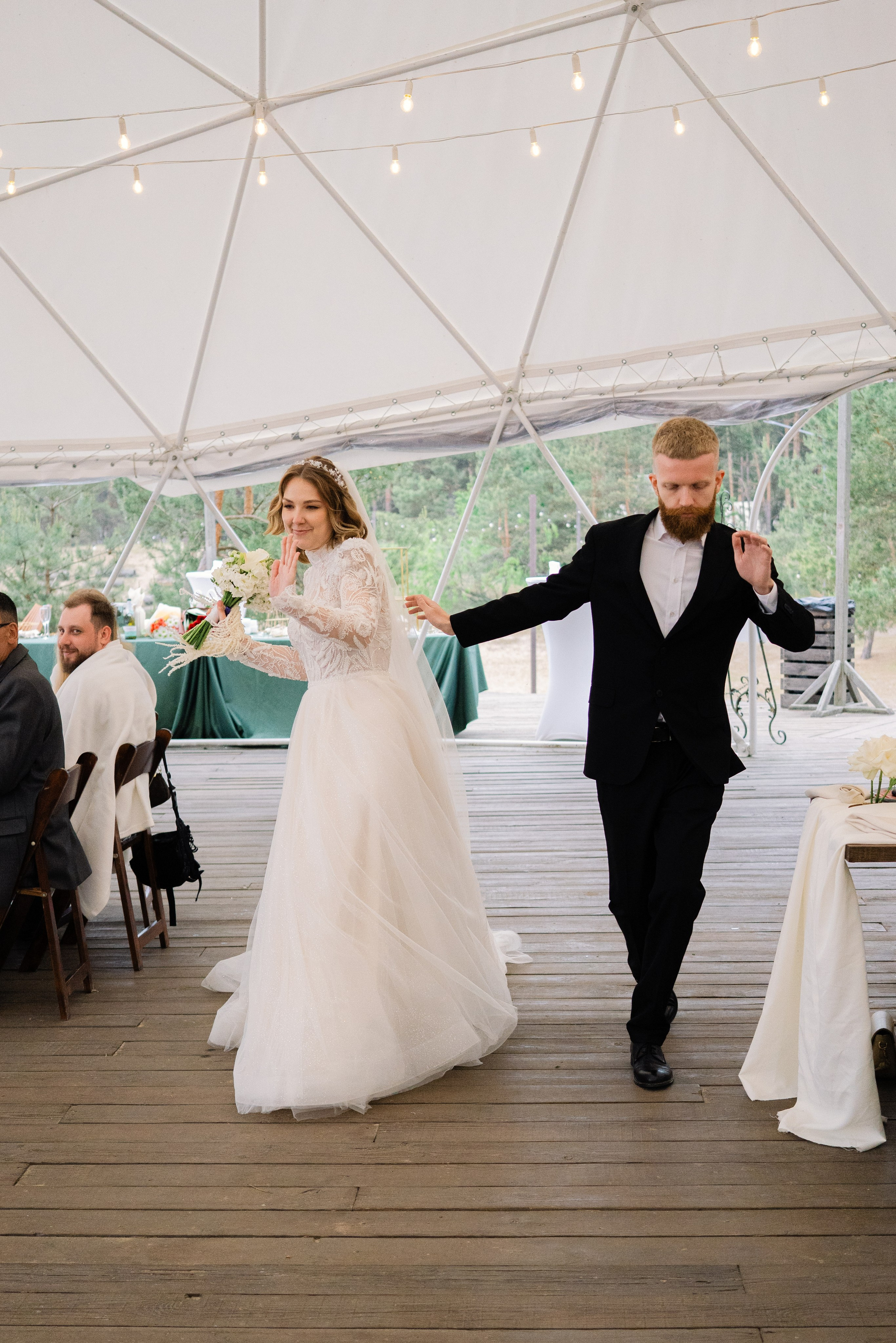 Весілля Ілля та Анни. Fotograf ślubny i rodzinny Dubovka Valya
