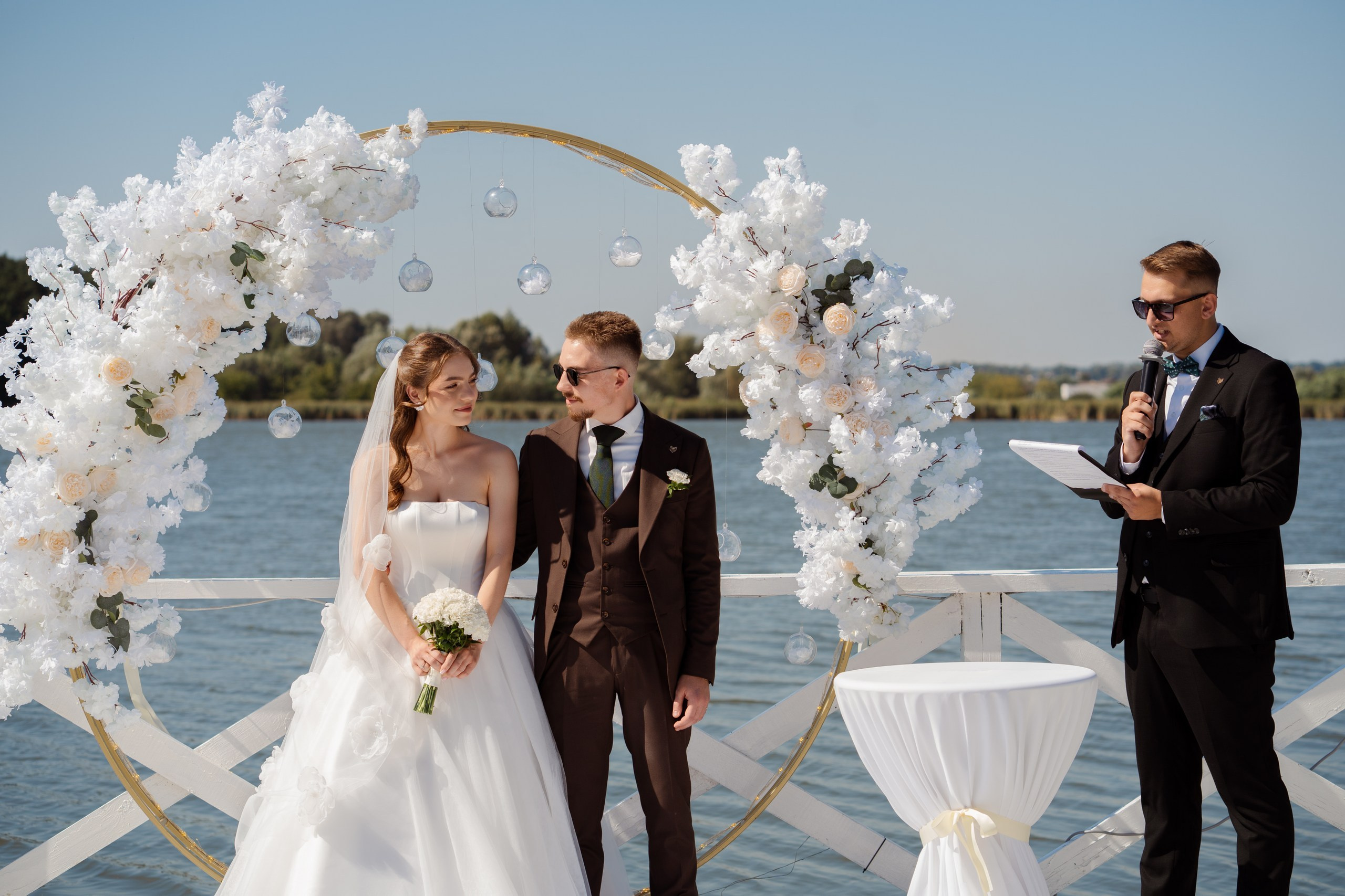 Весілля Юрія та Єлизавети. Fotograf ślubny i rodzinny Dubovka Valya