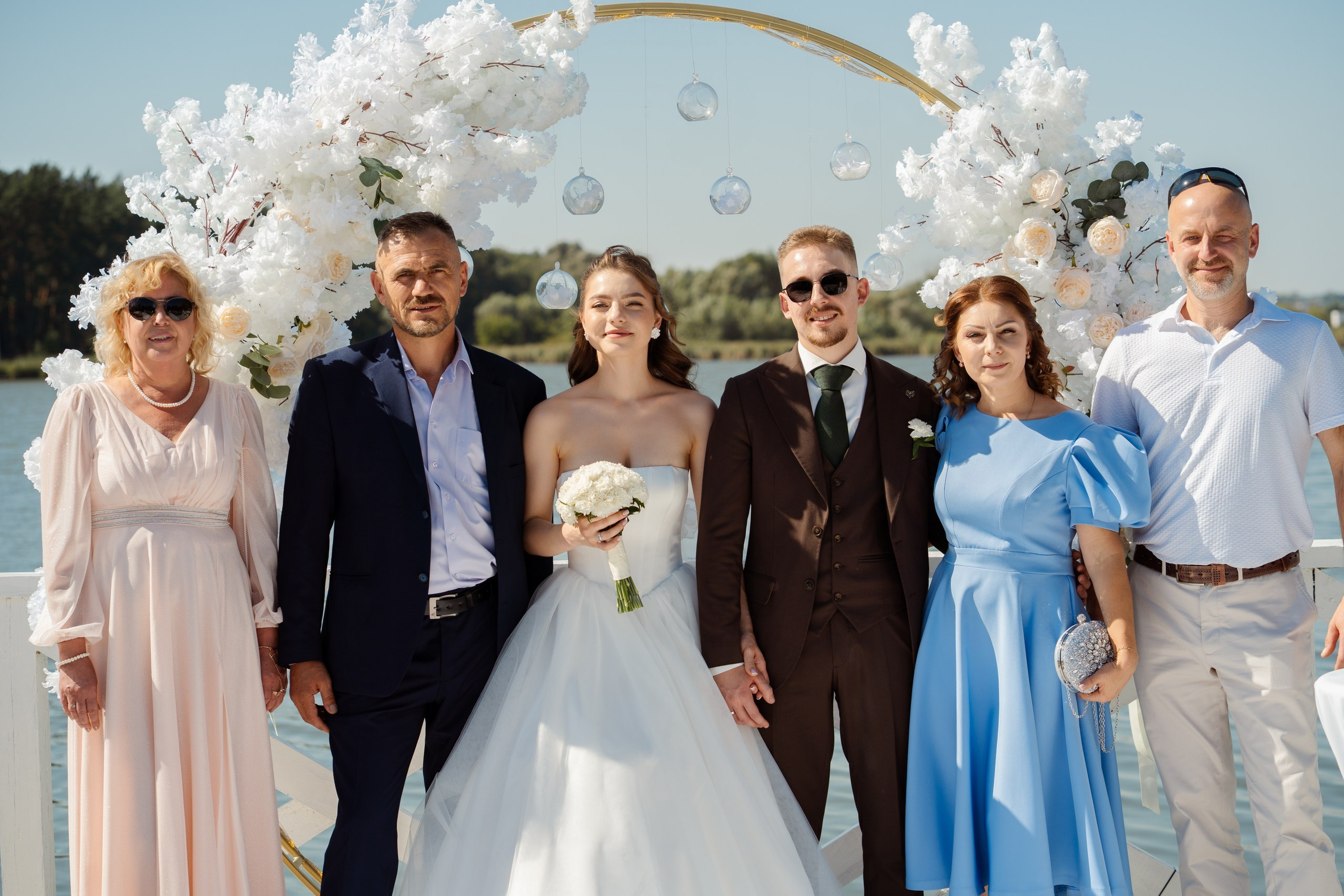 Весілля Юрія та Єлизавети. Fotograf ślubny i rodzinny Dubovka Valya