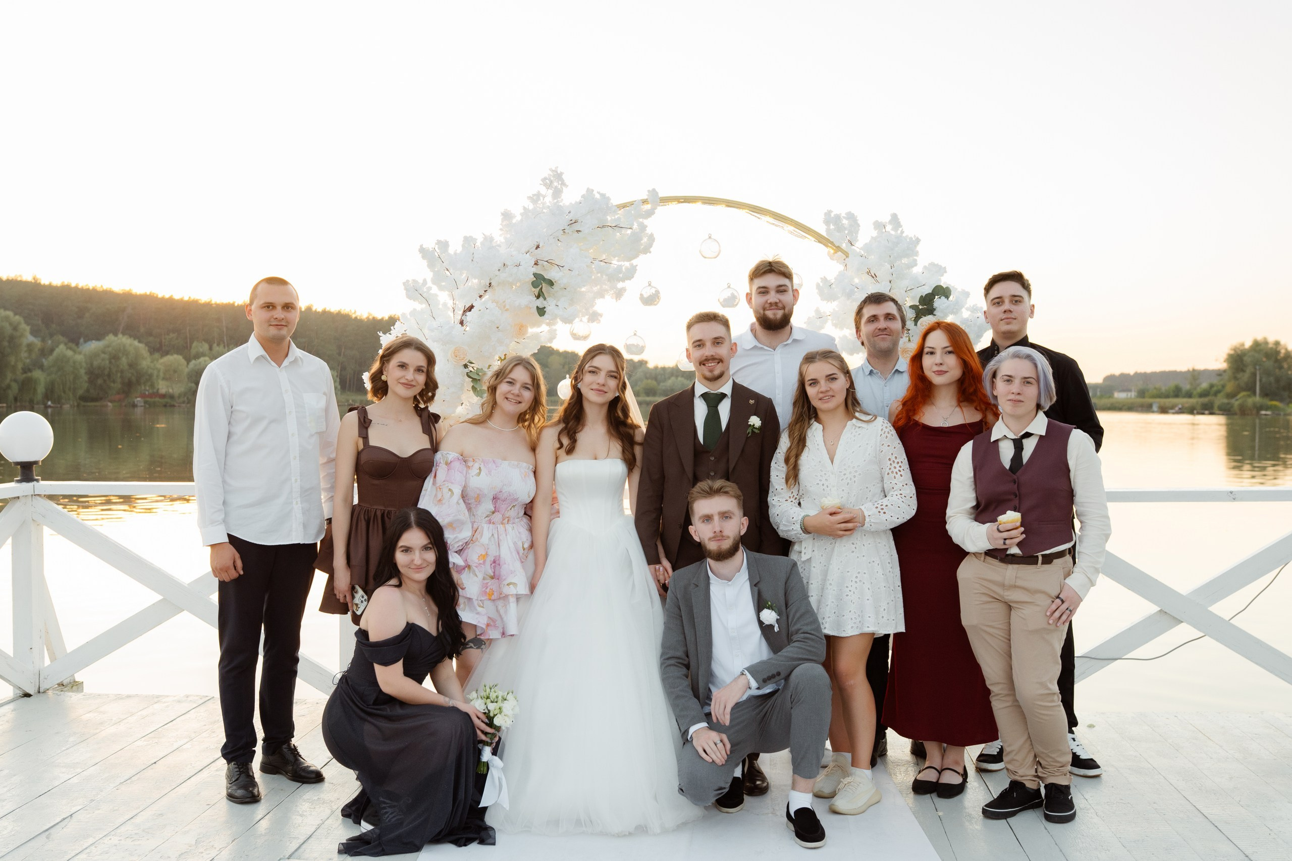 Весілля Юрія та Єлизавети. Fotograf ślubny i rodzinny Dubovka Valya