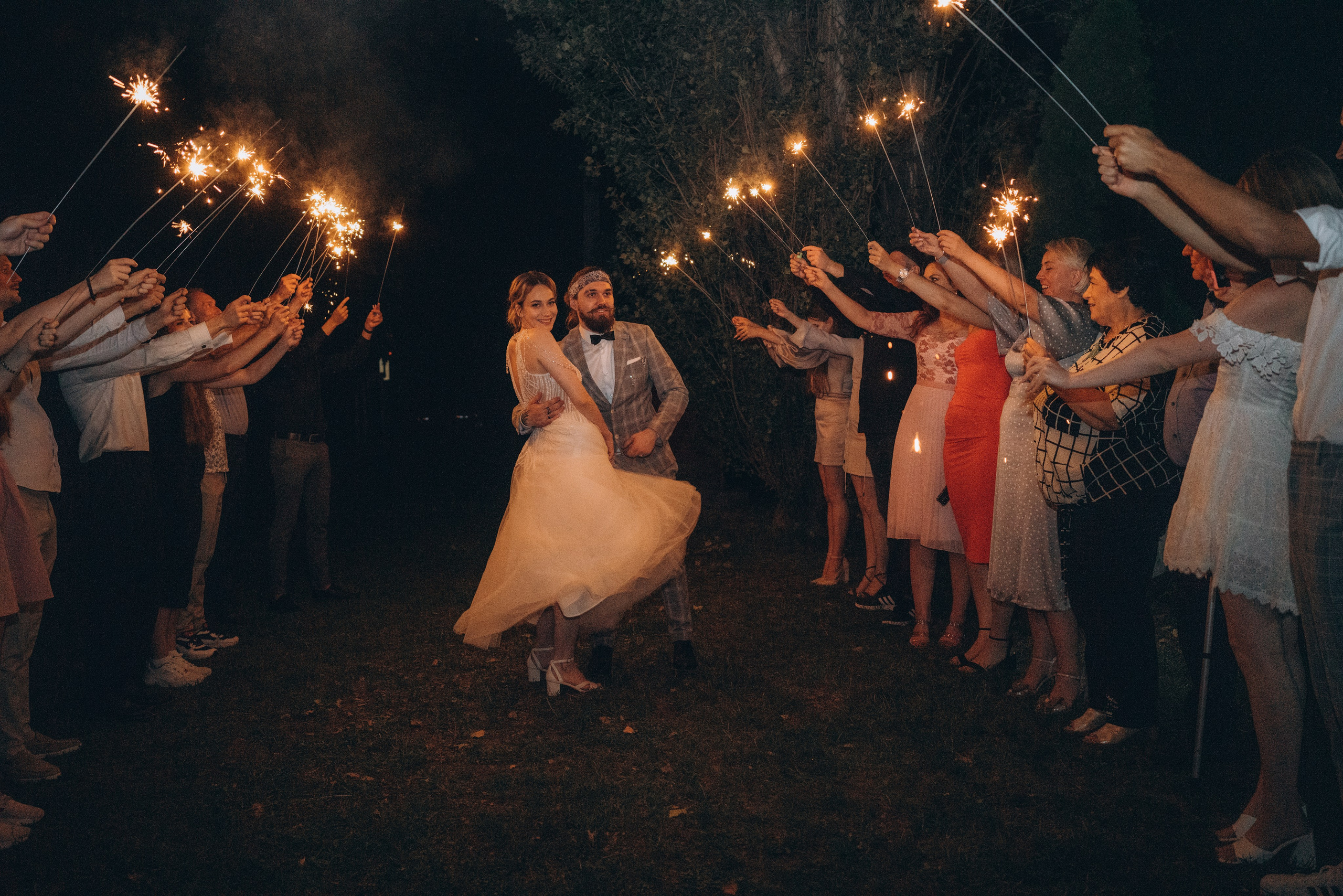 Весілля Саша + Лера. Fotograf ślubny i rodzinny Dubovka Valya