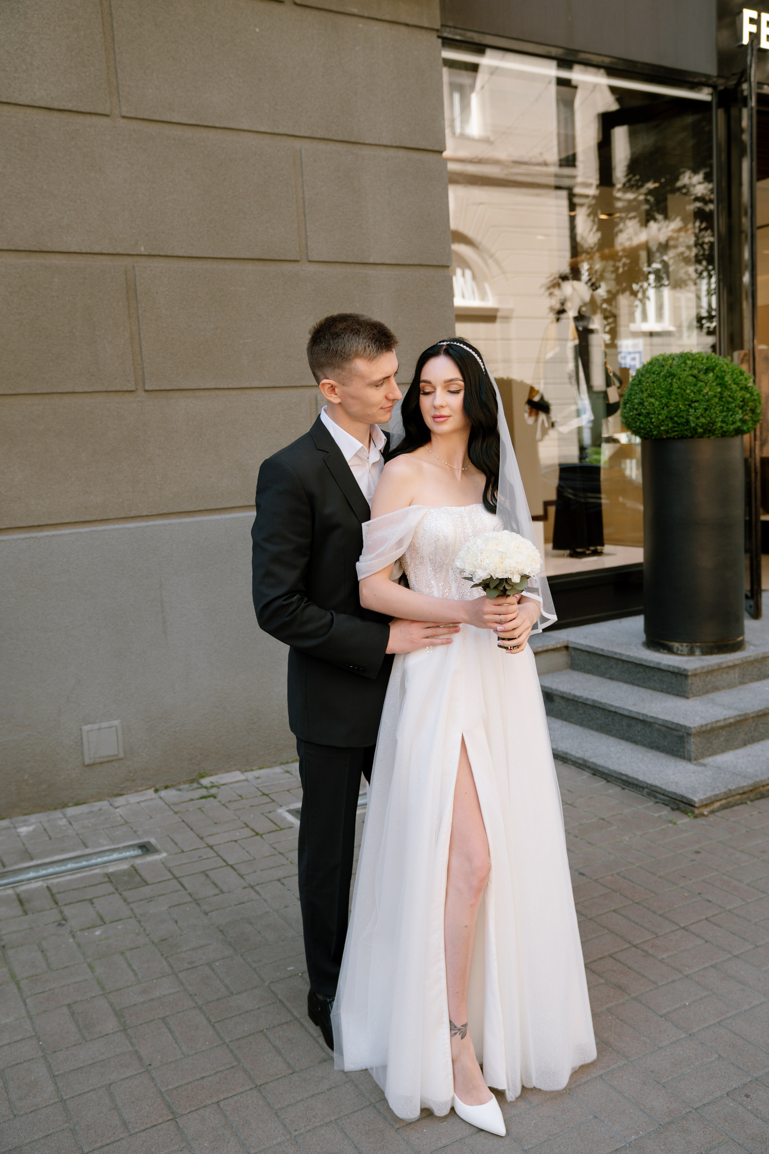 Весілля Віктора та Софії. Fotograf ślubny i rodzinny Dubovka Valya