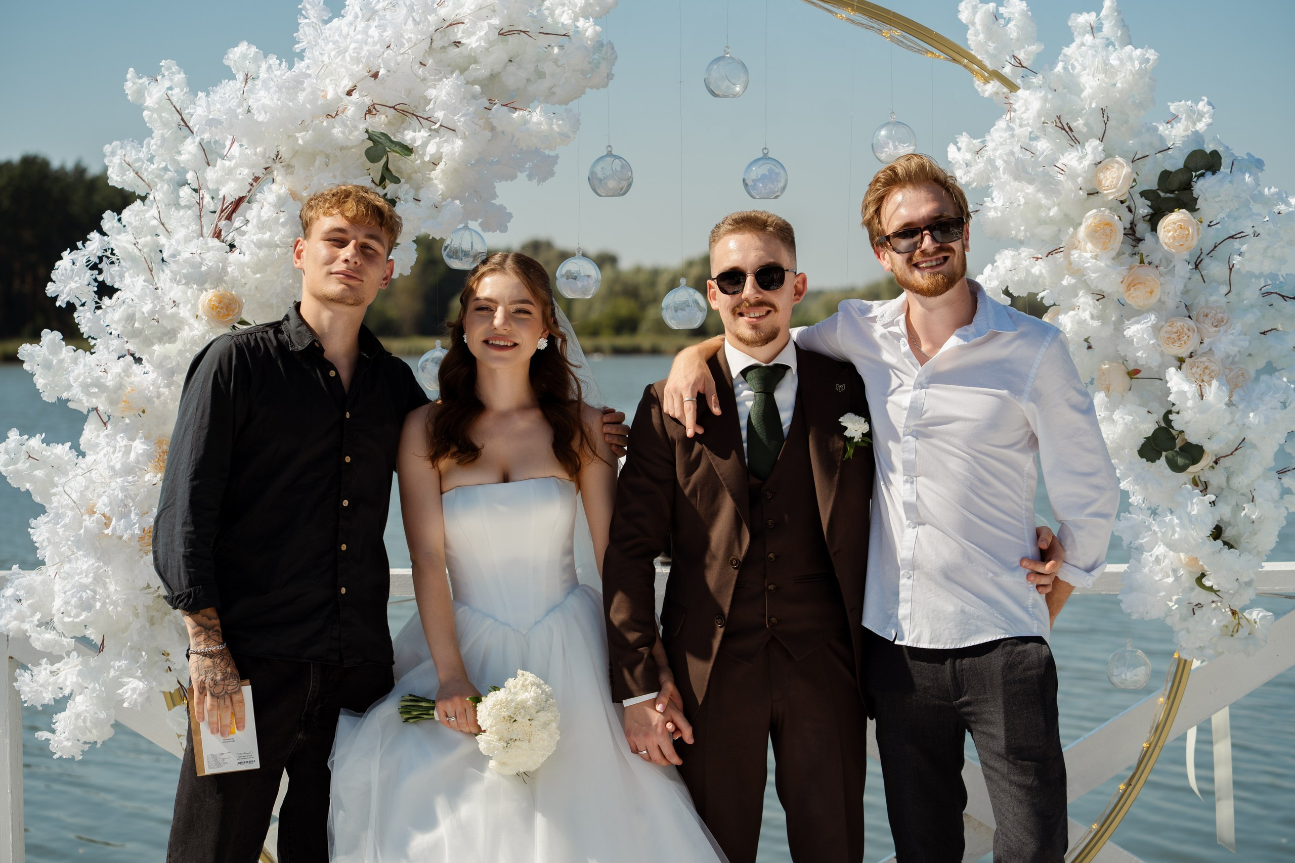 Весілля Юрія та Єлизавети. Fotograf ślubny i rodzinny Dubovka Valya