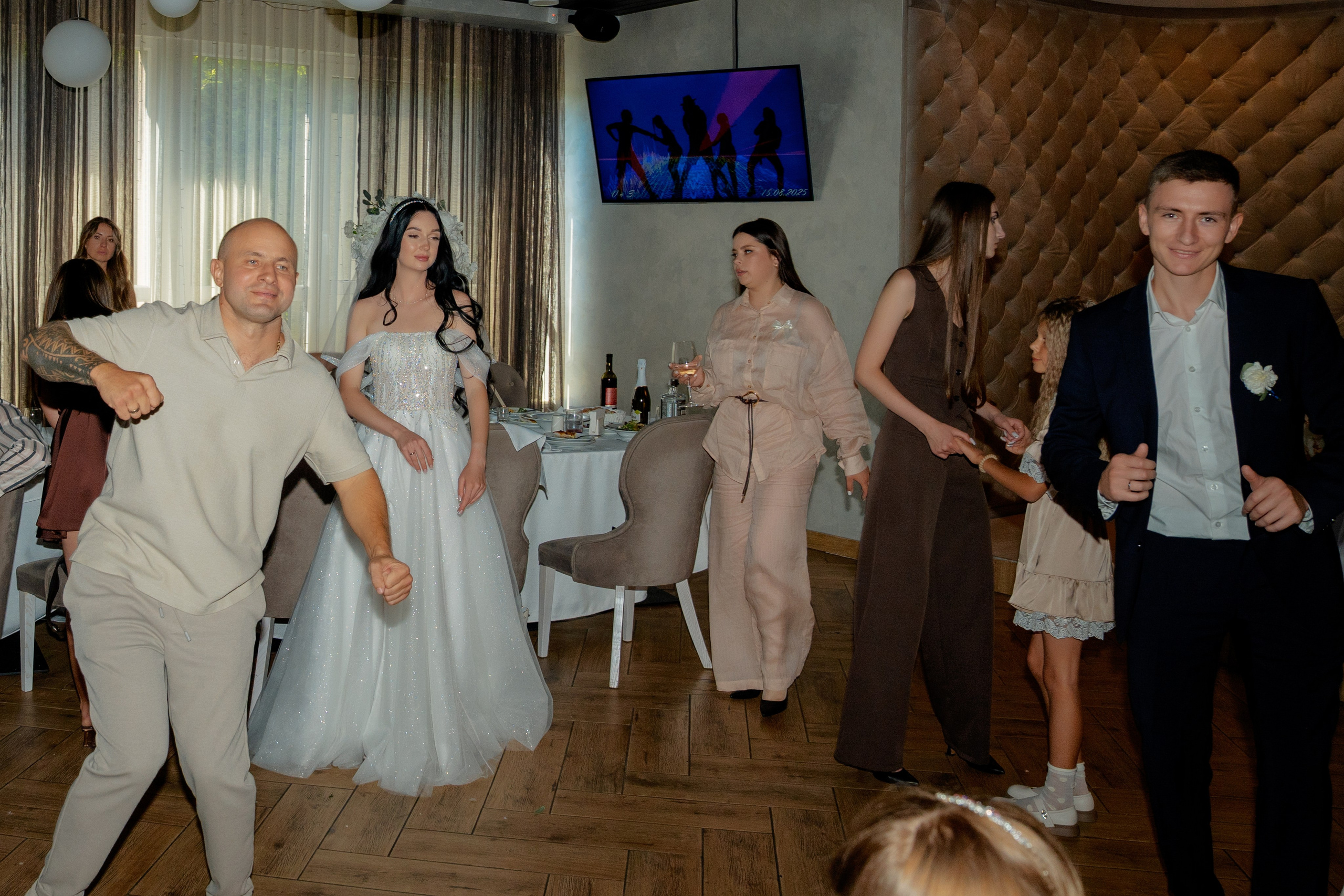 Весілля Віктора та Софії. Fotograf ślubny i rodzinny Dubovka Valya