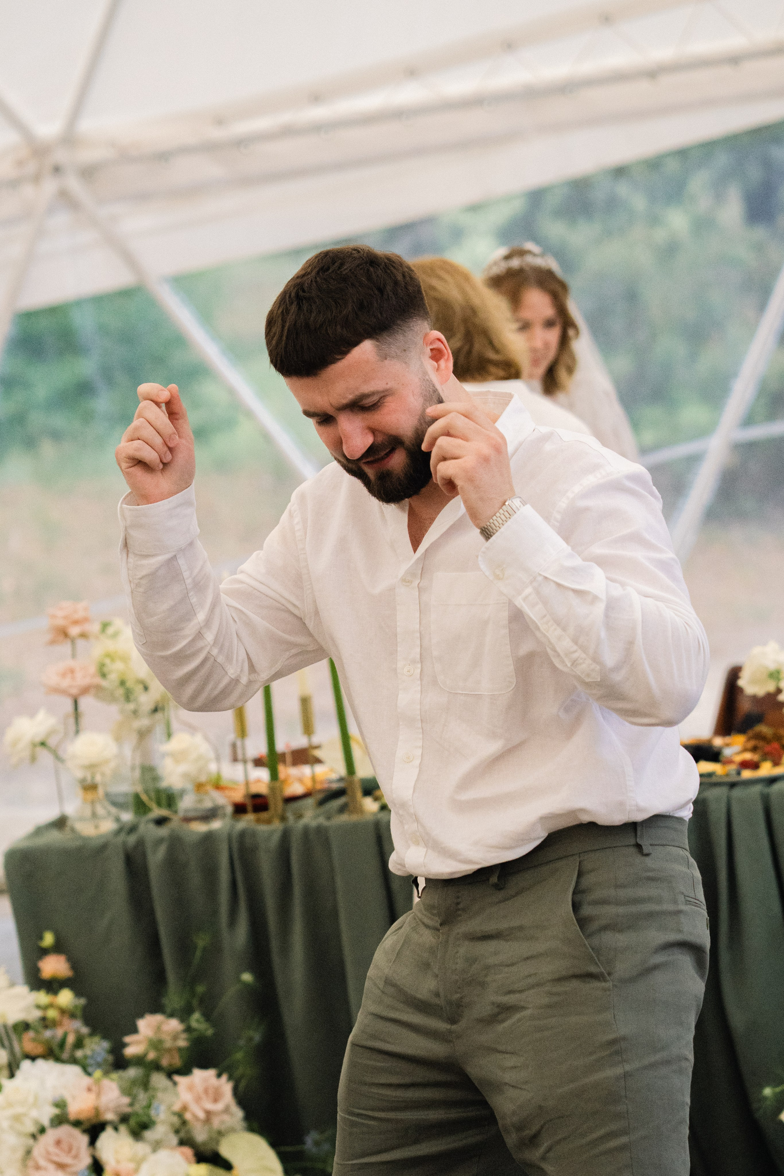 Весілля Ілля та Анни. Fotograf ślubny i rodzinny Dubovka Valya