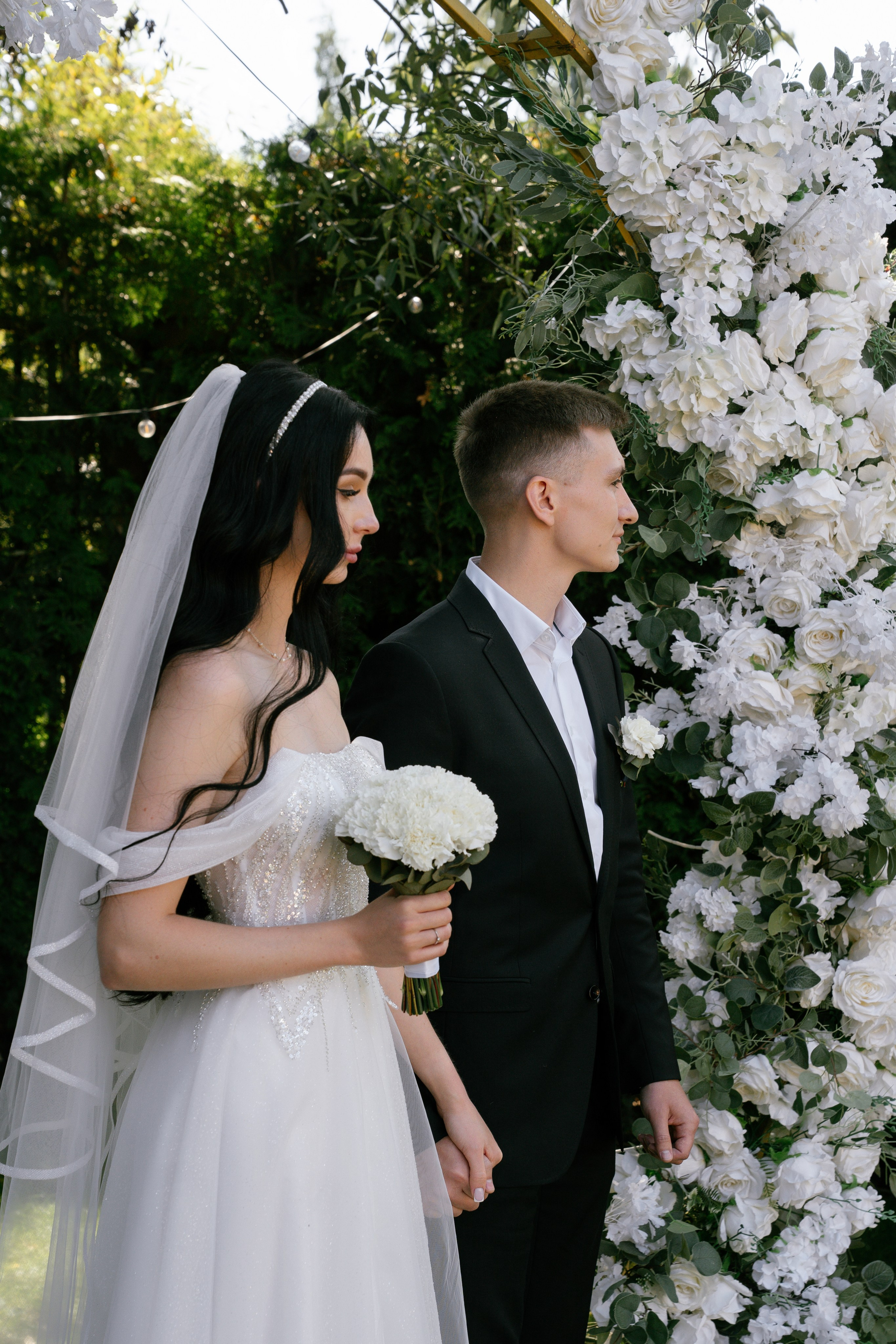 Весілля Віктора та Софії. Fotograf ślubny i rodzinny Dubovka Valya