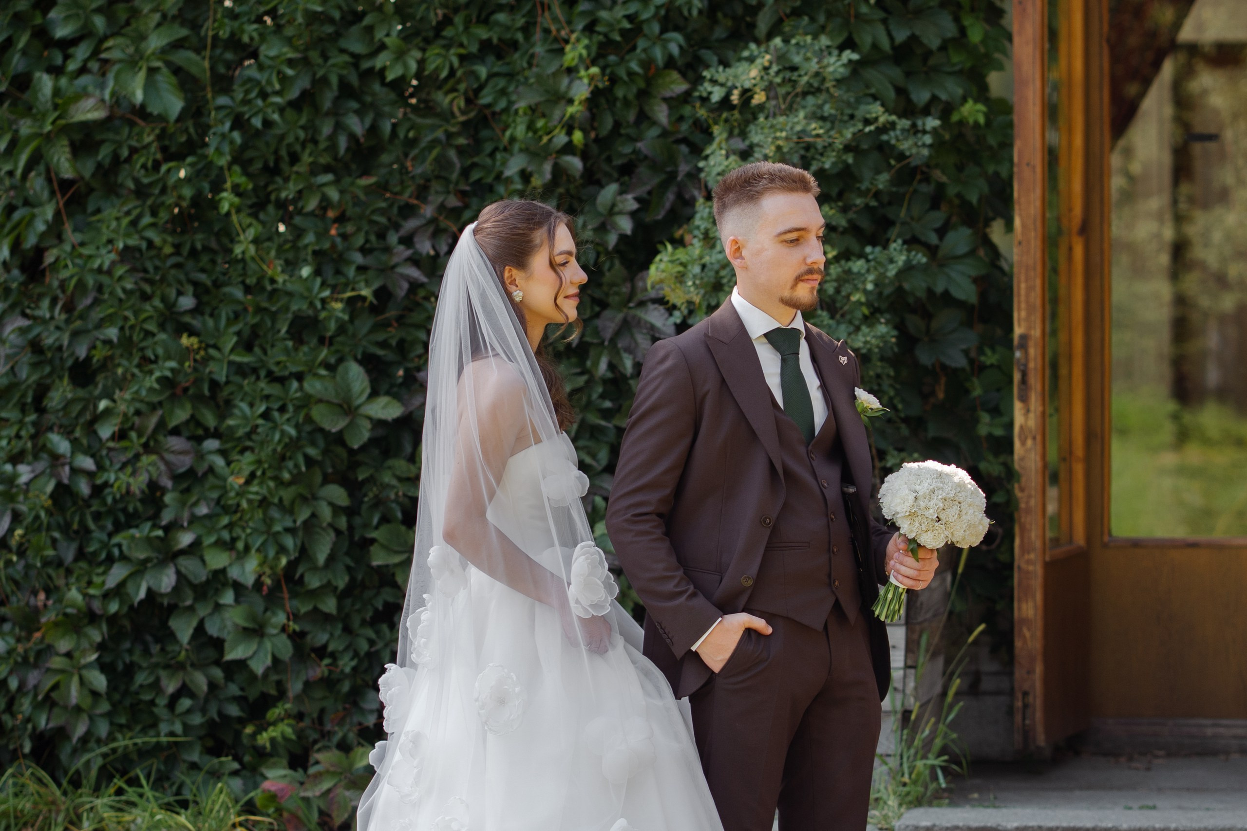Весілля Юрія та Єлизавети. Fotograf ślubny i rodzinny Dubovka Valya