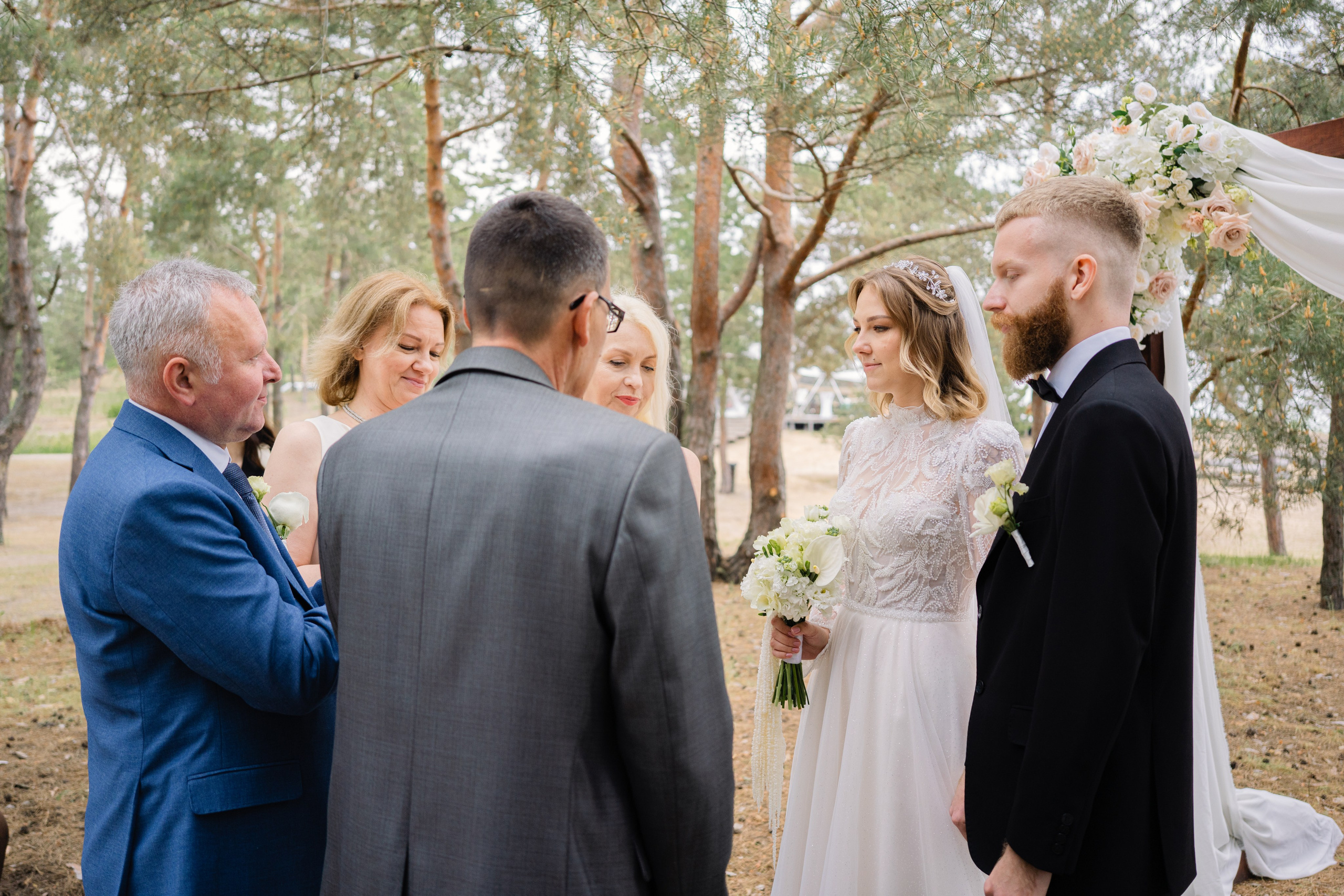 Весілля Ілля та Анни. Fotograf ślubny i rodzinny Dubovka Valya