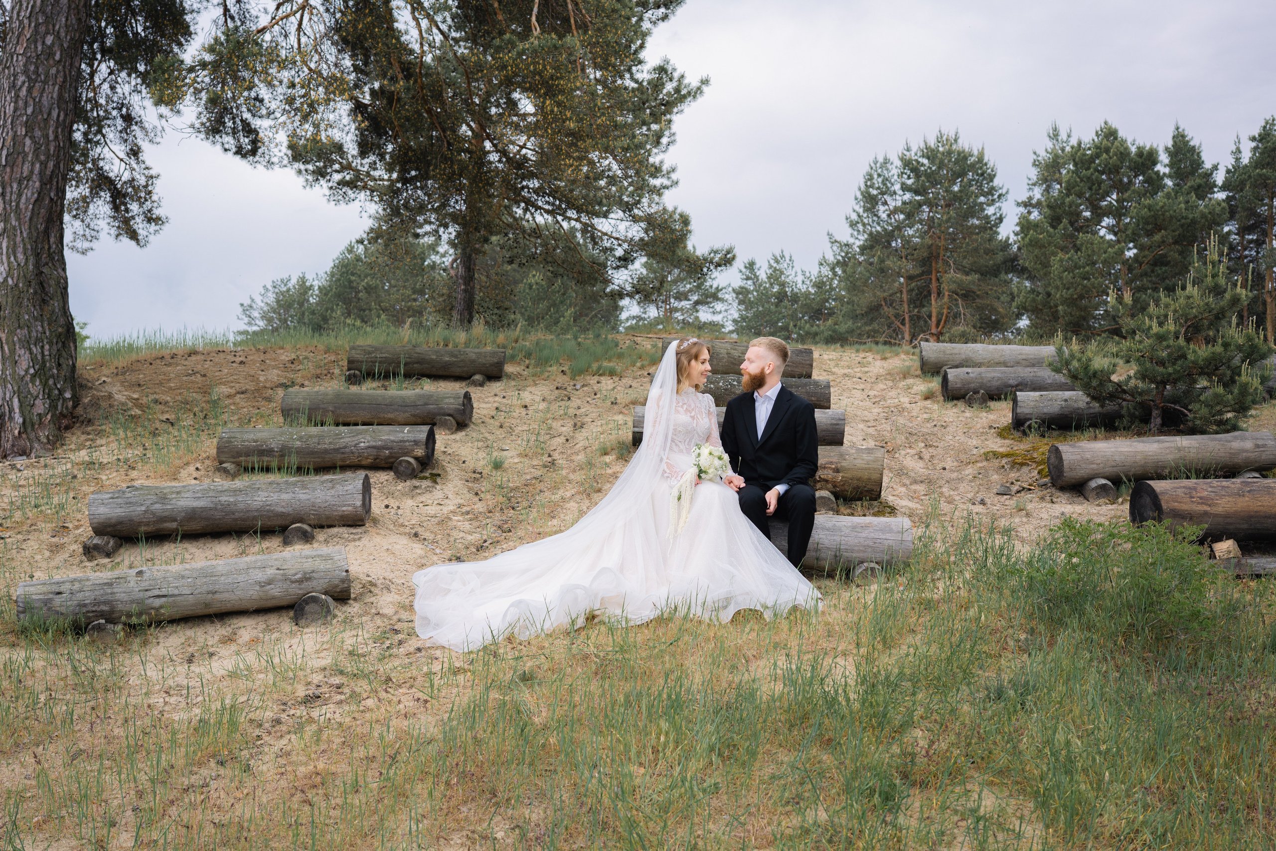 Весілля Ілля та Анни. Fotograf ślubny i rodzinny Dubovka Valya