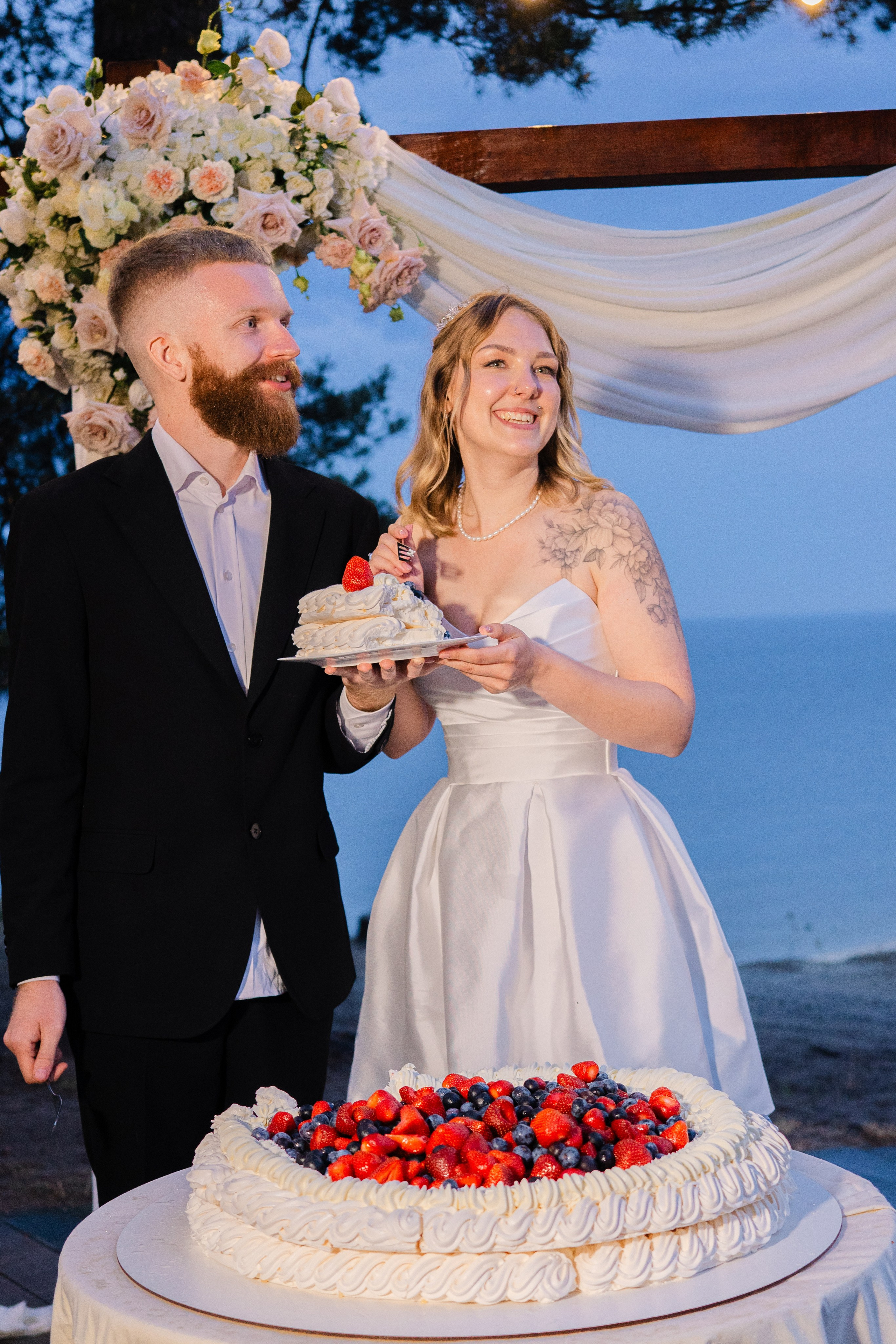 Весілля Ілля та Анни. Fotograf ślubny i rodzinny Dubovka Valya
