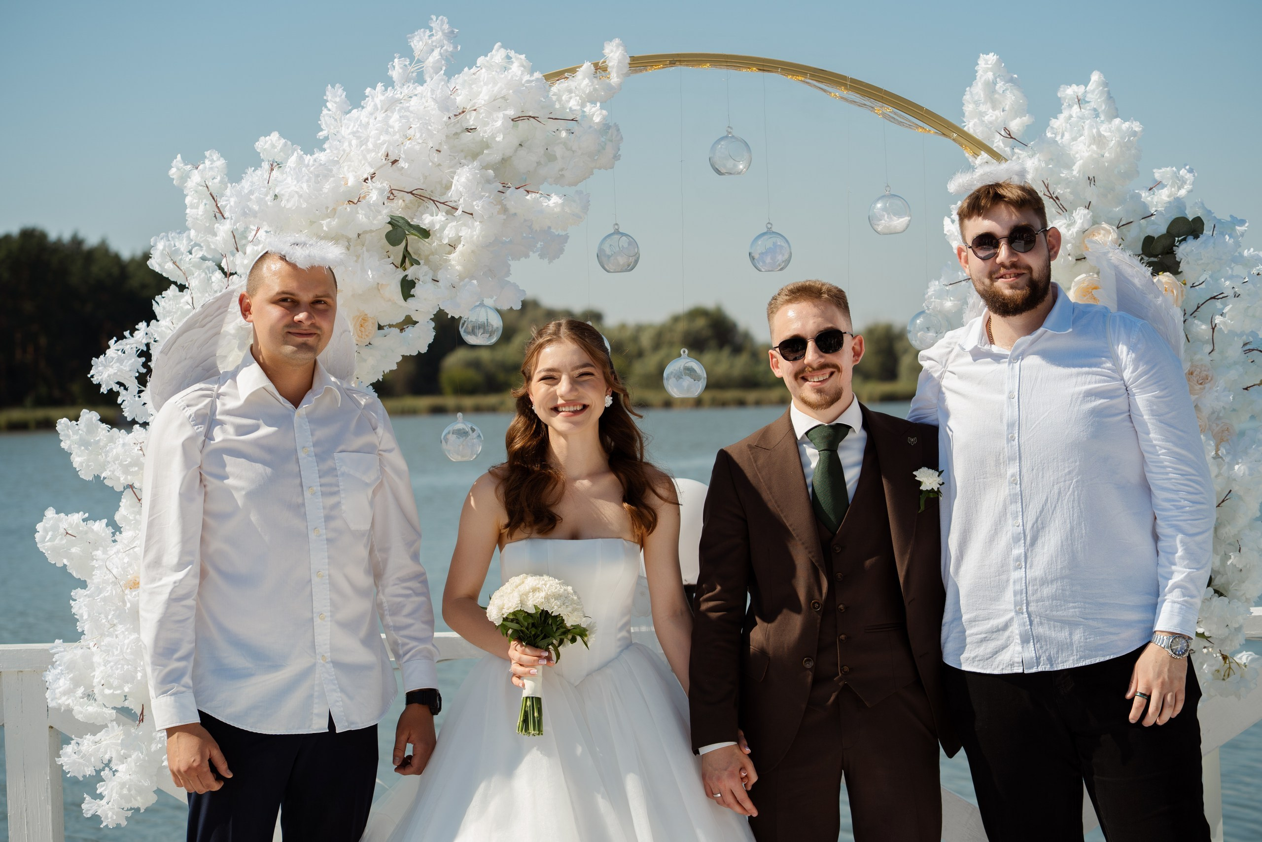 Весілля Юрія та Єлизавети. Fotograf ślubny i rodzinny Dubovka Valya