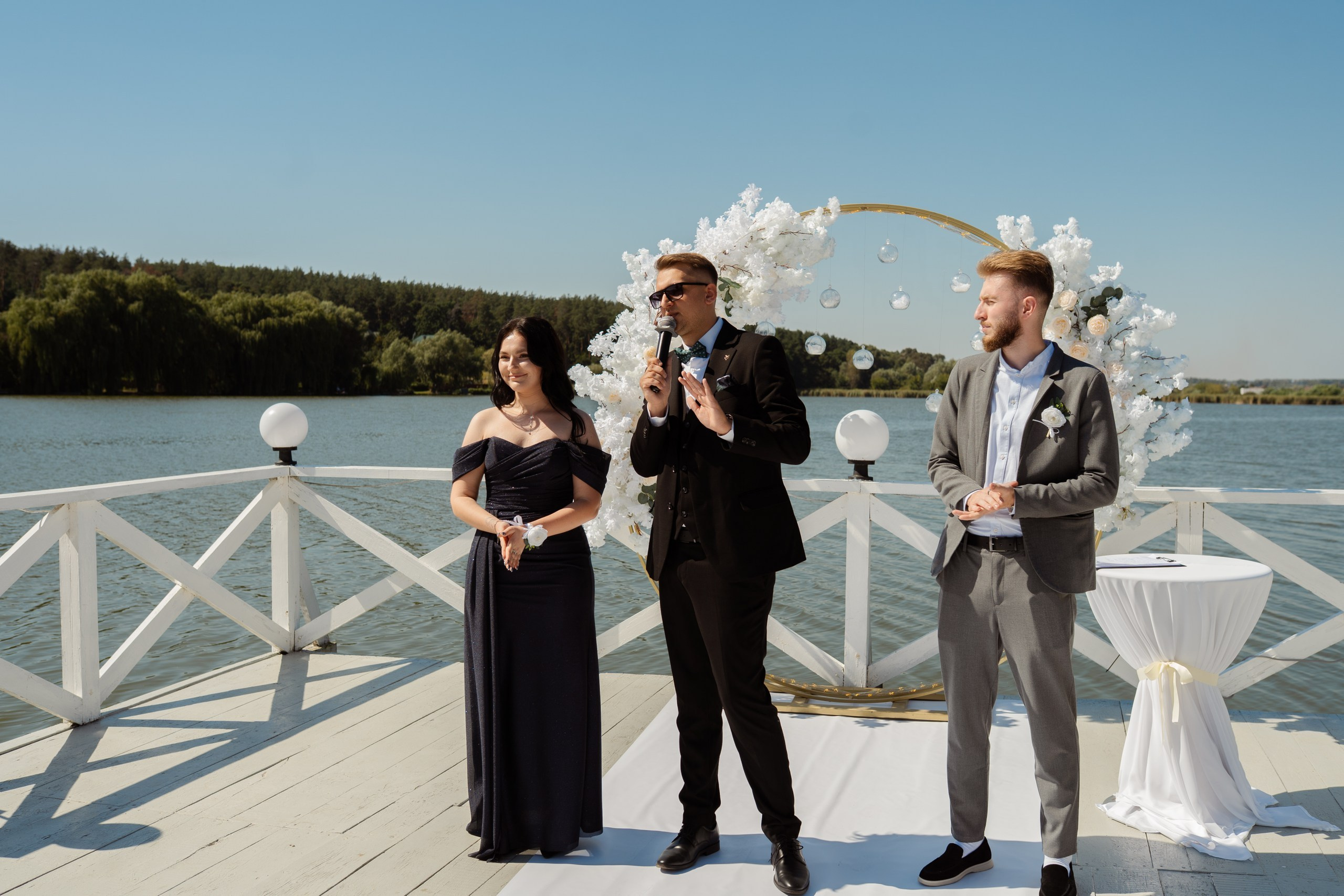 Весілля Юрія та Єлизавети. Fotograf ślubny i rodzinny Dubovka Valya