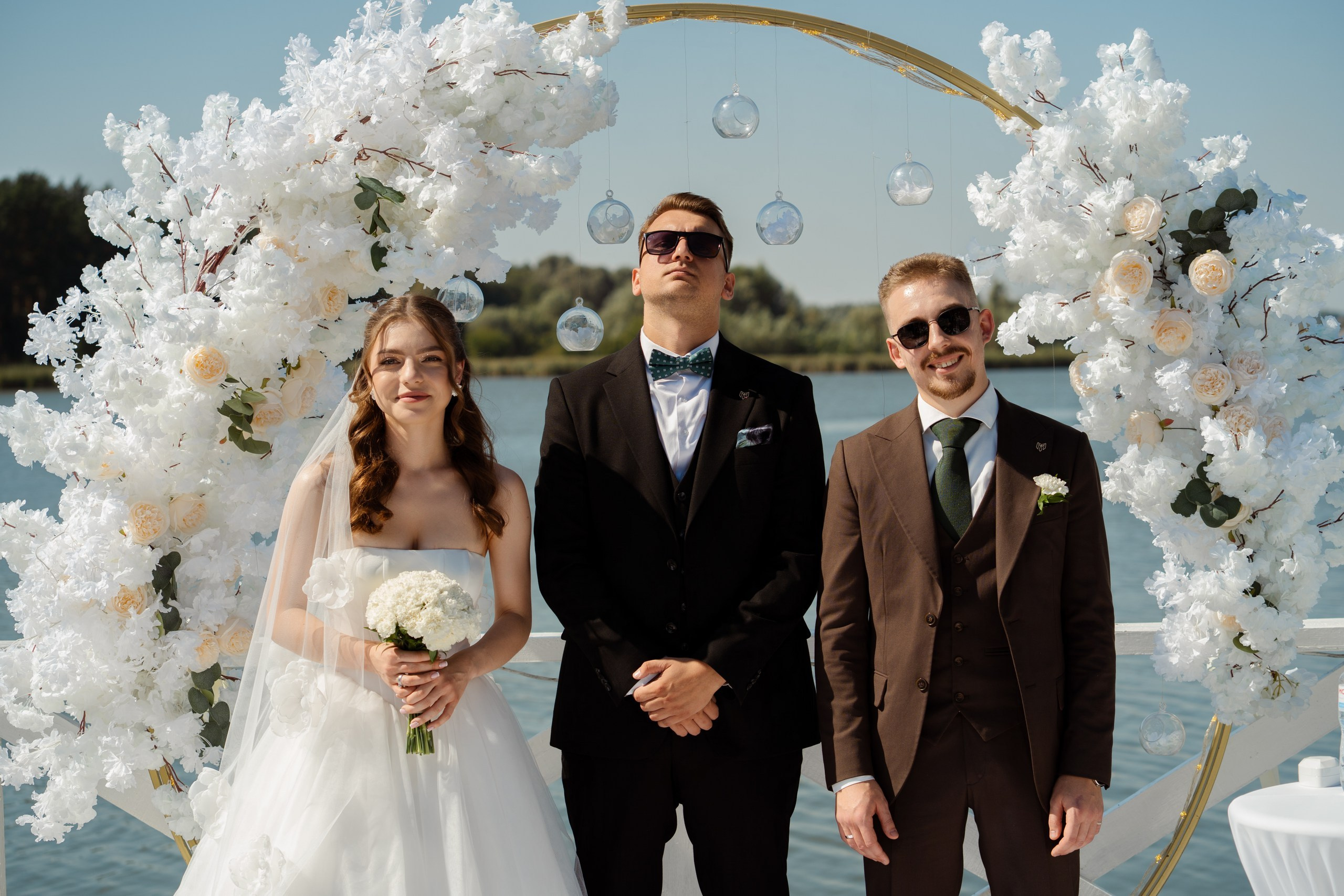 Весілля Юрія та Єлизавети. Fotograf ślubny i rodzinny Dubovka Valya