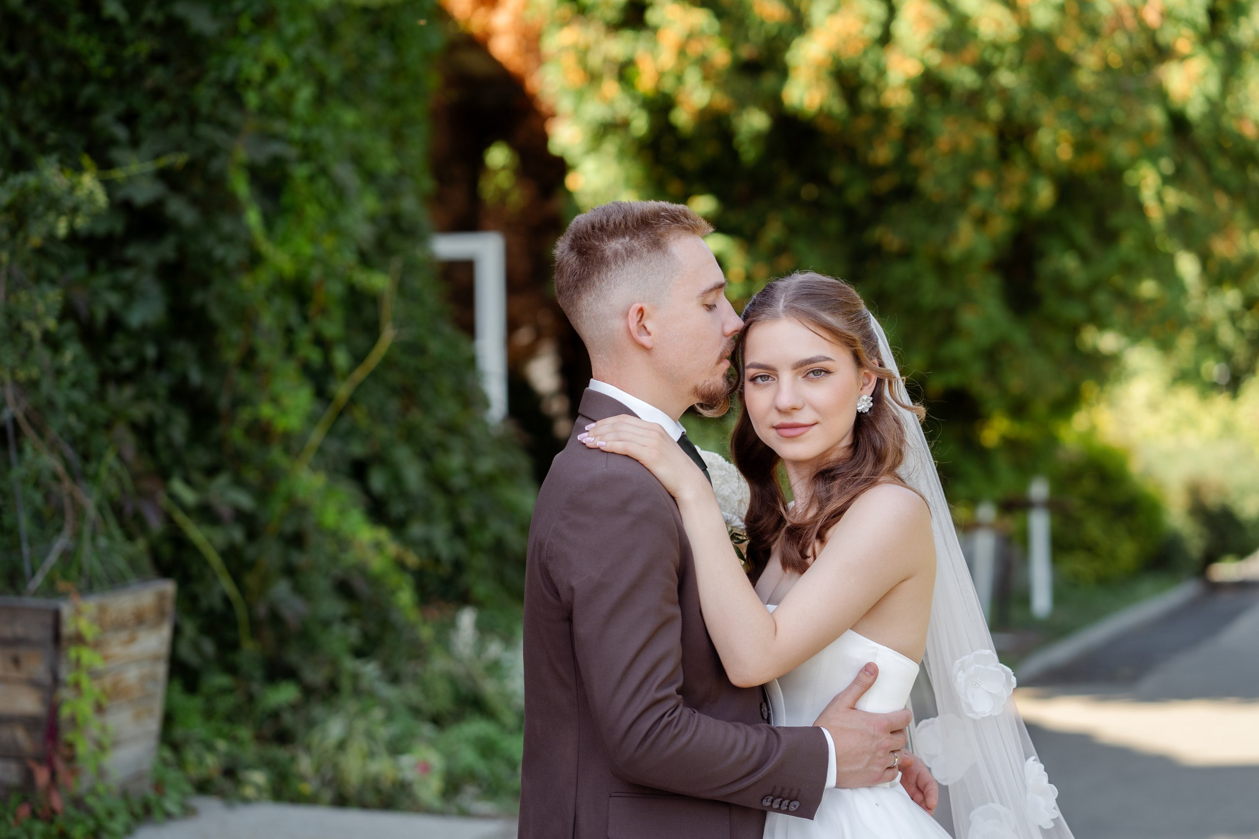 Весілля Юрія та Єлизавети. Fotograf ślubny i rodzinny Dubovka Valya
