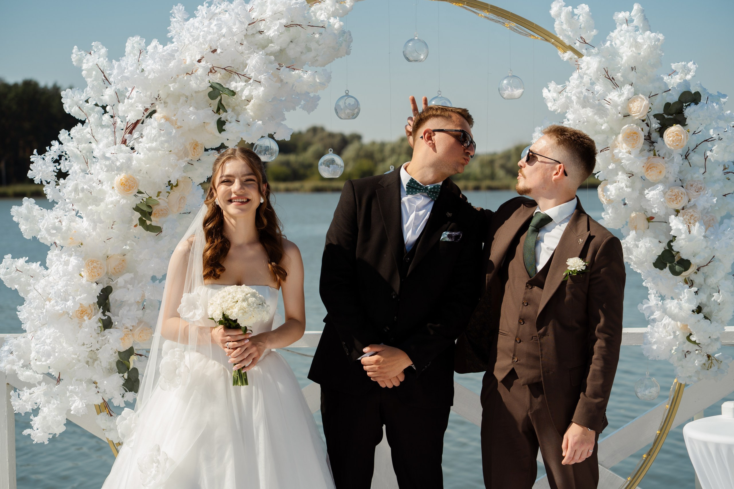 Весілля Юрія та Єлизавети. Fotograf ślubny i rodzinny Dubovka Valya