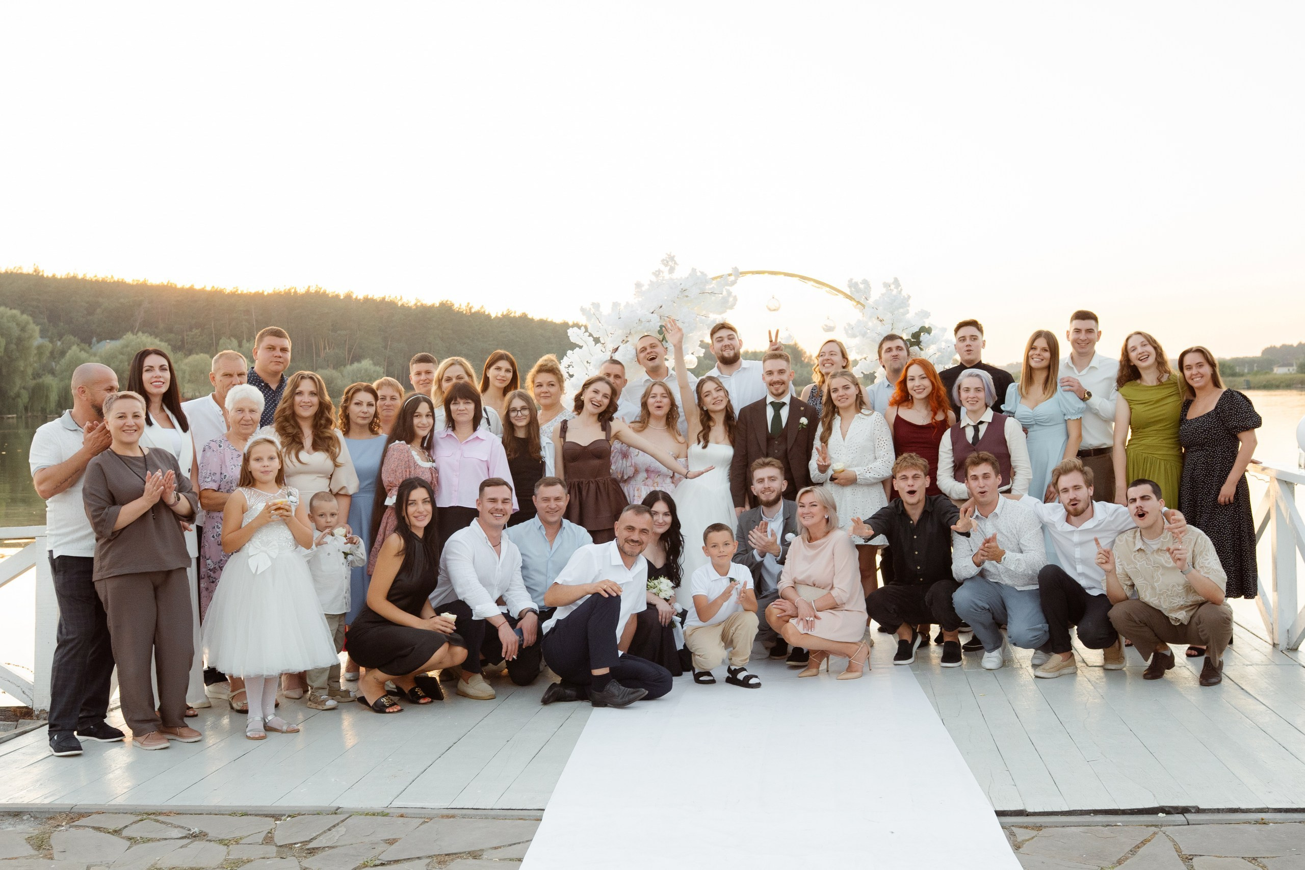 Весілля Юрія та Єлизавети. Fotograf ślubny i rodzinny Dubovka Valya
