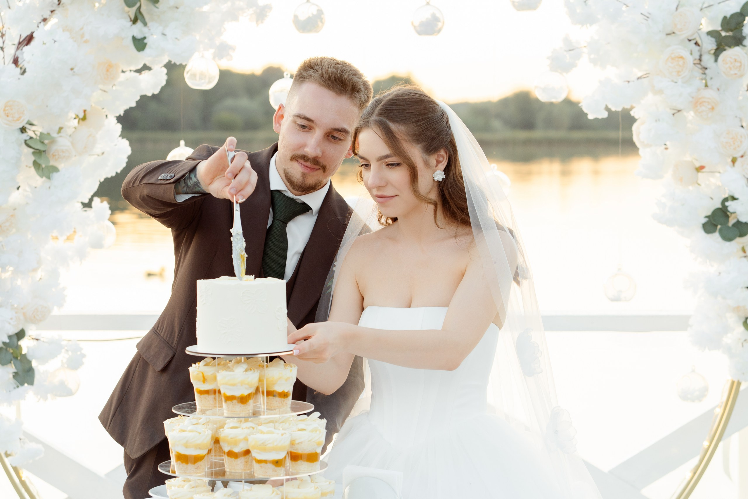 Весілля Юрія та Єлизавети. Fotograf ślubny i rodzinny Dubovka Valya