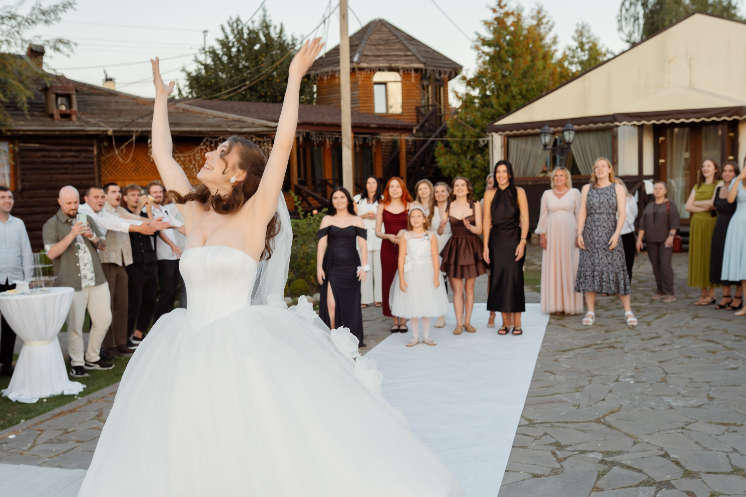 Весілля Юрія та Єлизавети. Fotograf ślubny i rodzinny Dubovka Valya