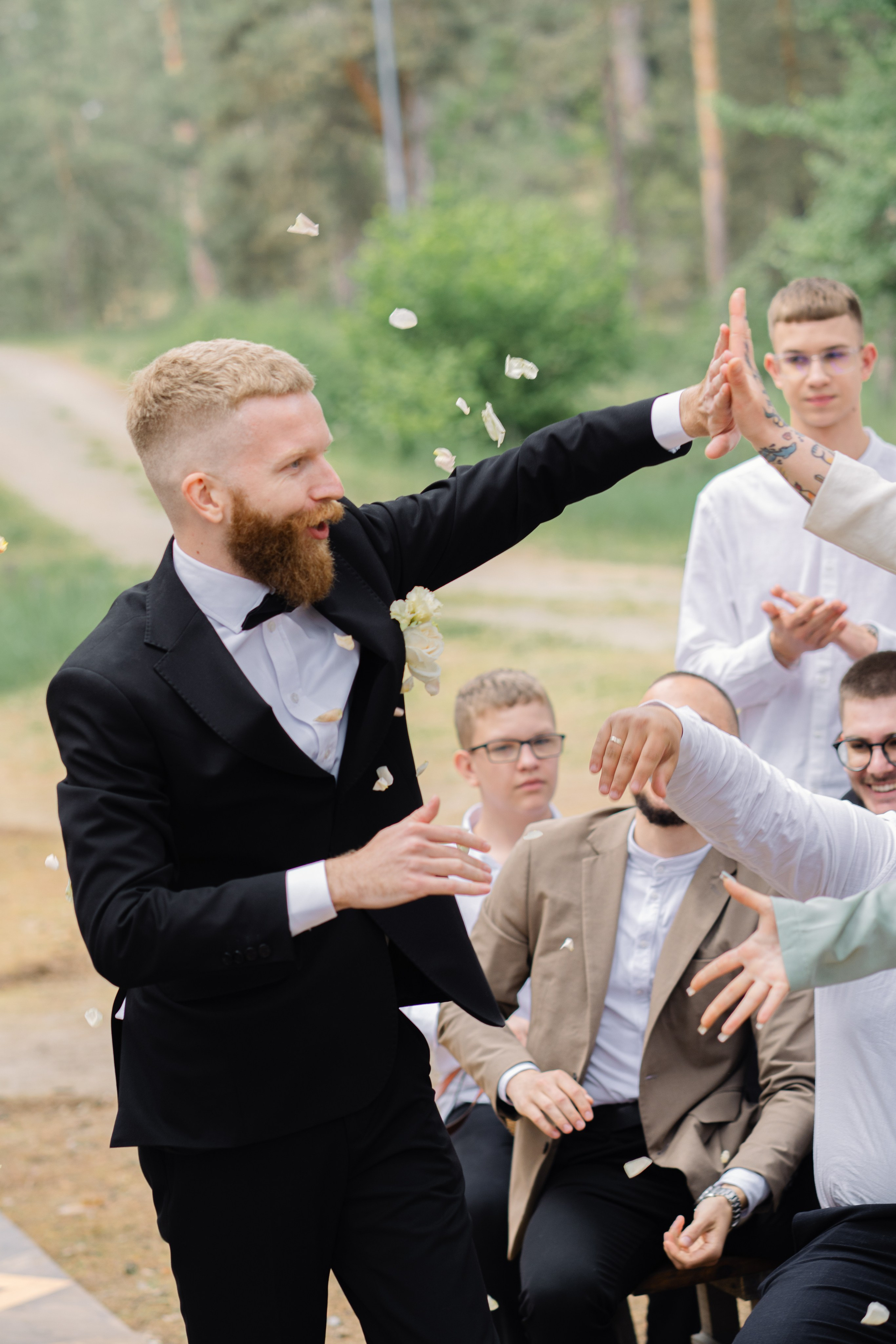 Весілля Ілля та Анни. Fotograf ślubny i rodzinny Dubovka Valya