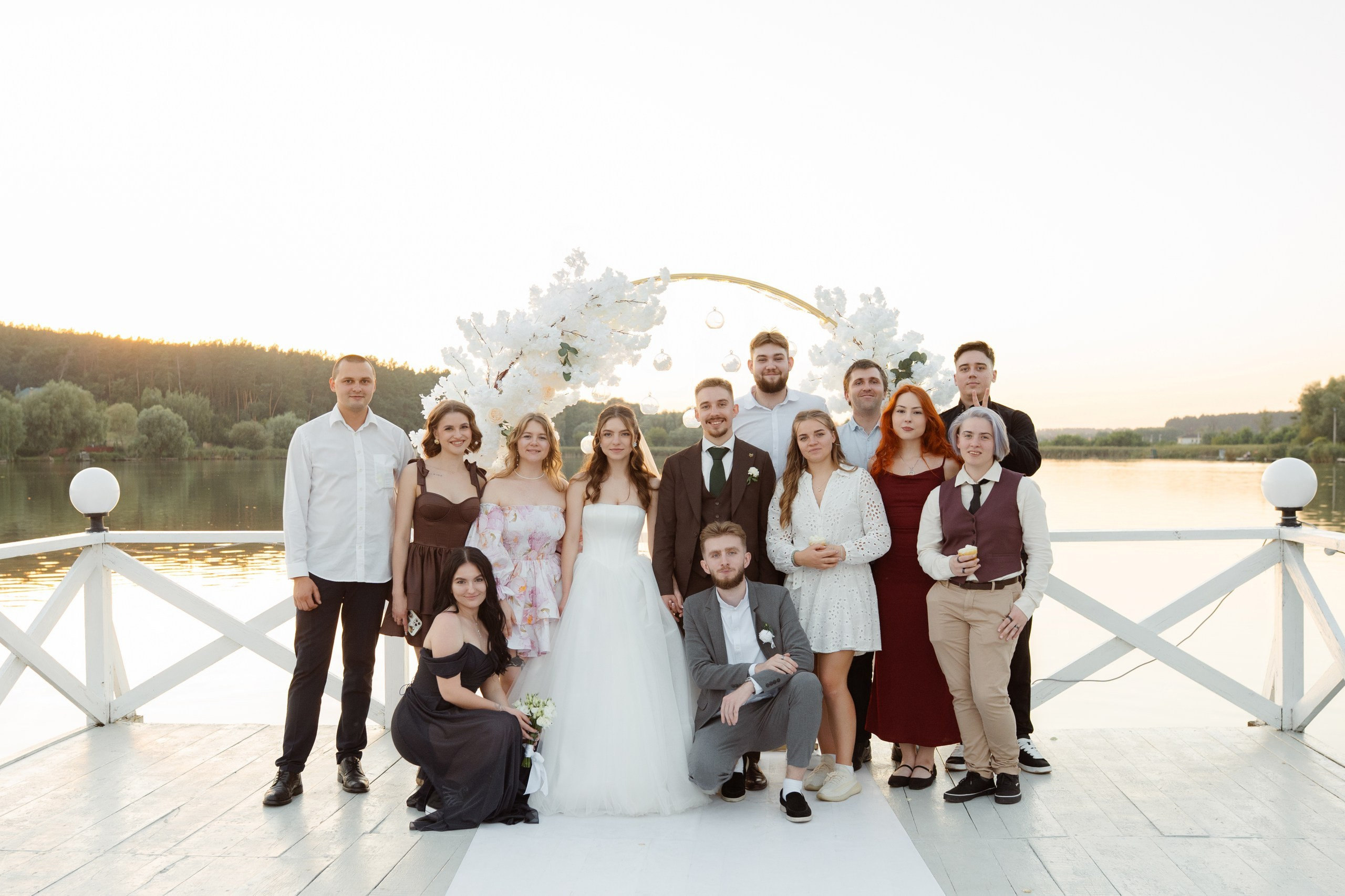 Весілля Юрія та Єлизавети. Fotograf ślubny i rodzinny Dubovka Valya