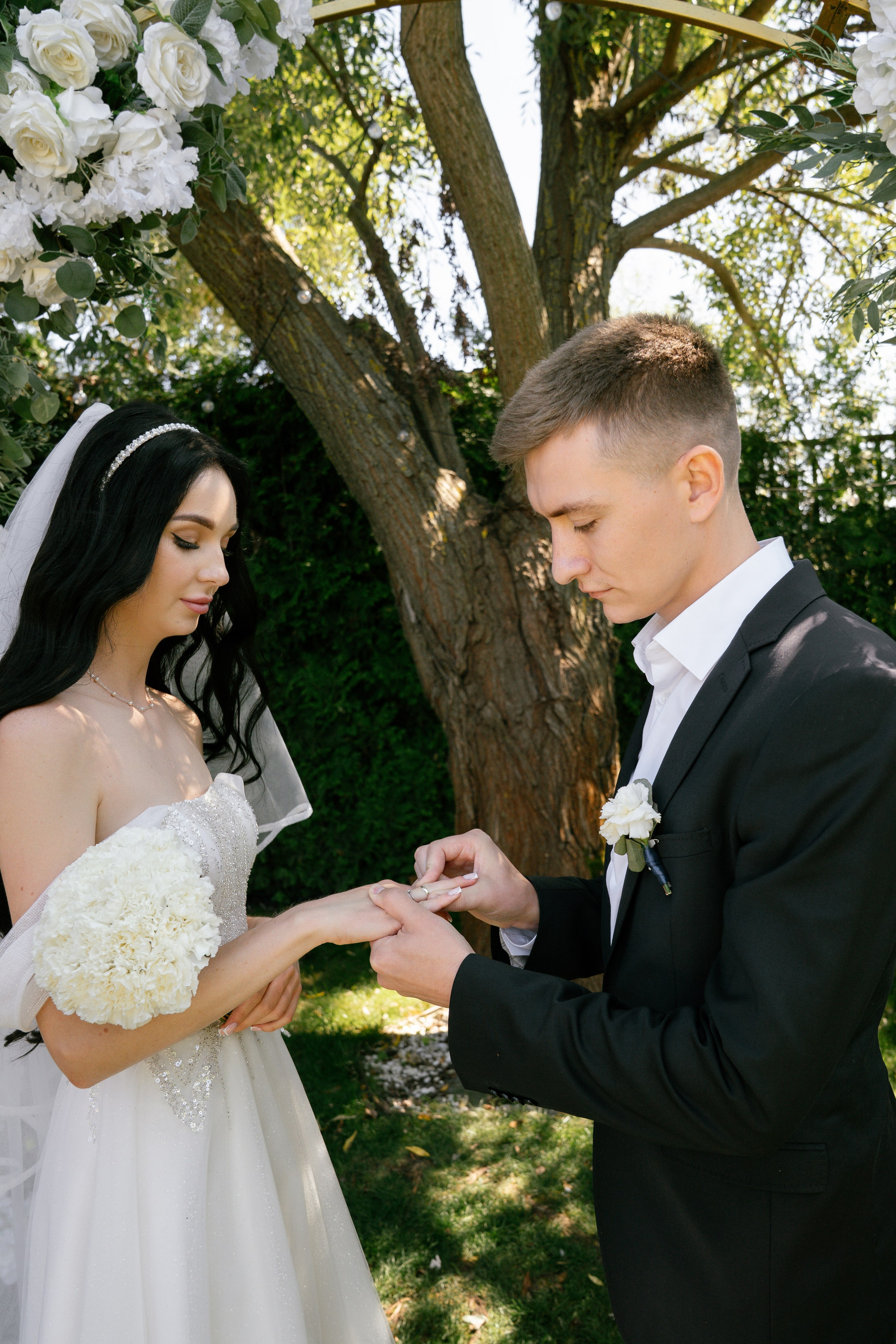 Весілля Віктора та Софії. Fotograf ślubny i rodzinny Dubovka Valya