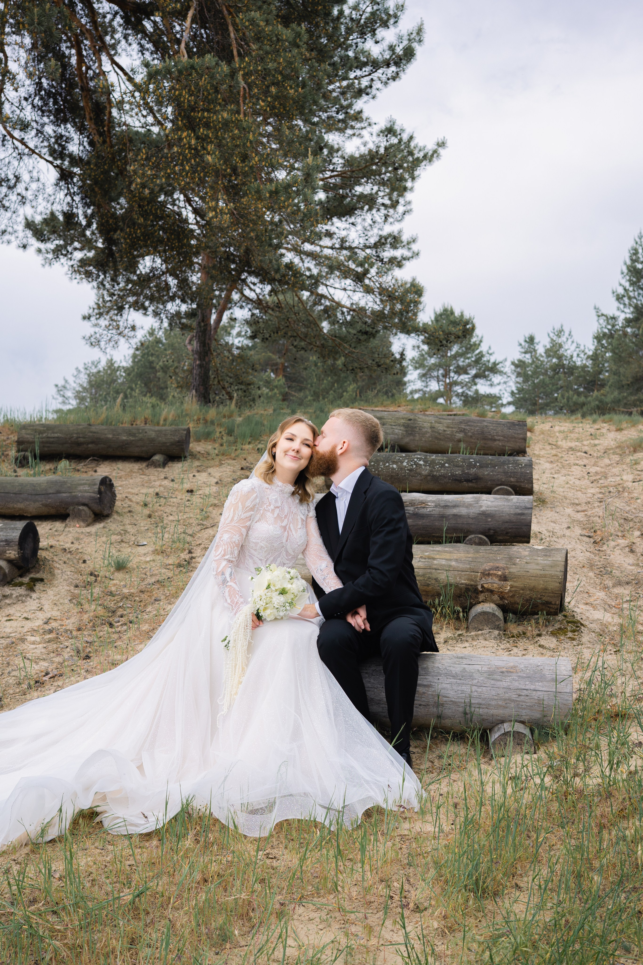 Весілля Ілля та Анни. Fotograf ślubny i rodzinny Dubovka Valya