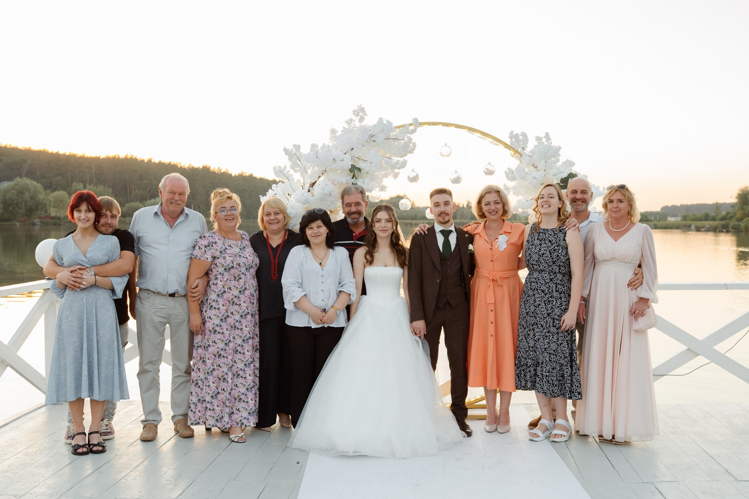 Весілля Юрія та Єлизавети. Fotograf ślubny i rodzinny Dubovka Valya