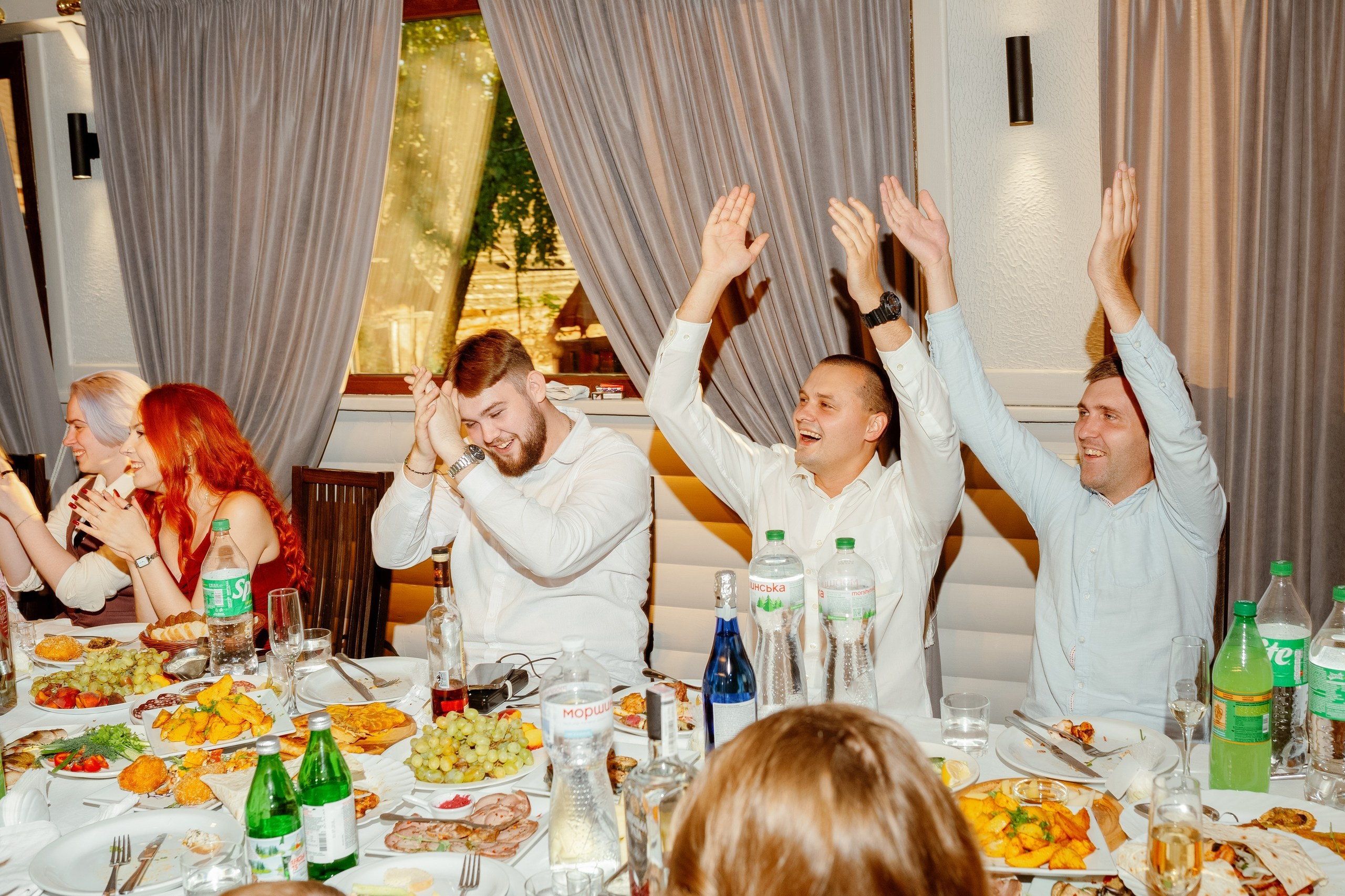Весілля Юрія та Єлизавети. Fotograf ślubny i rodzinny Dubovka Valya